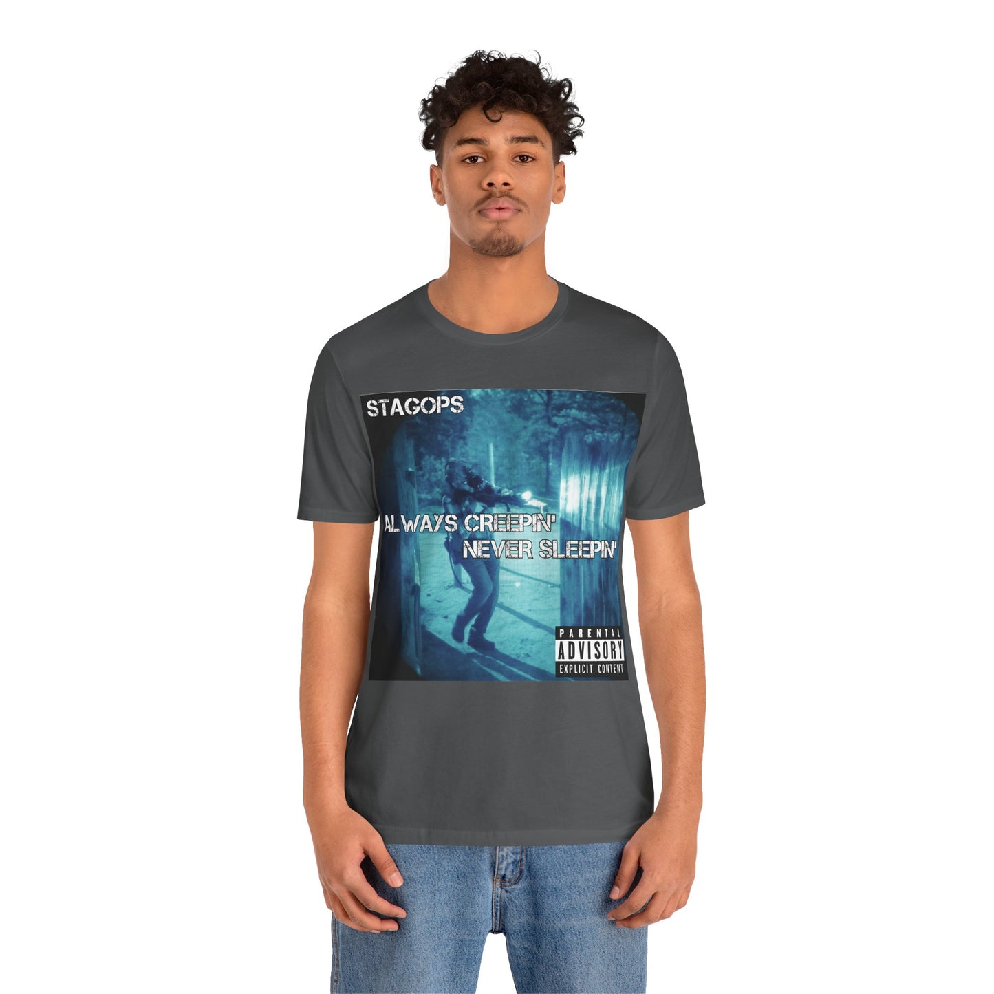 Album cover #2 CREEPIN Tee