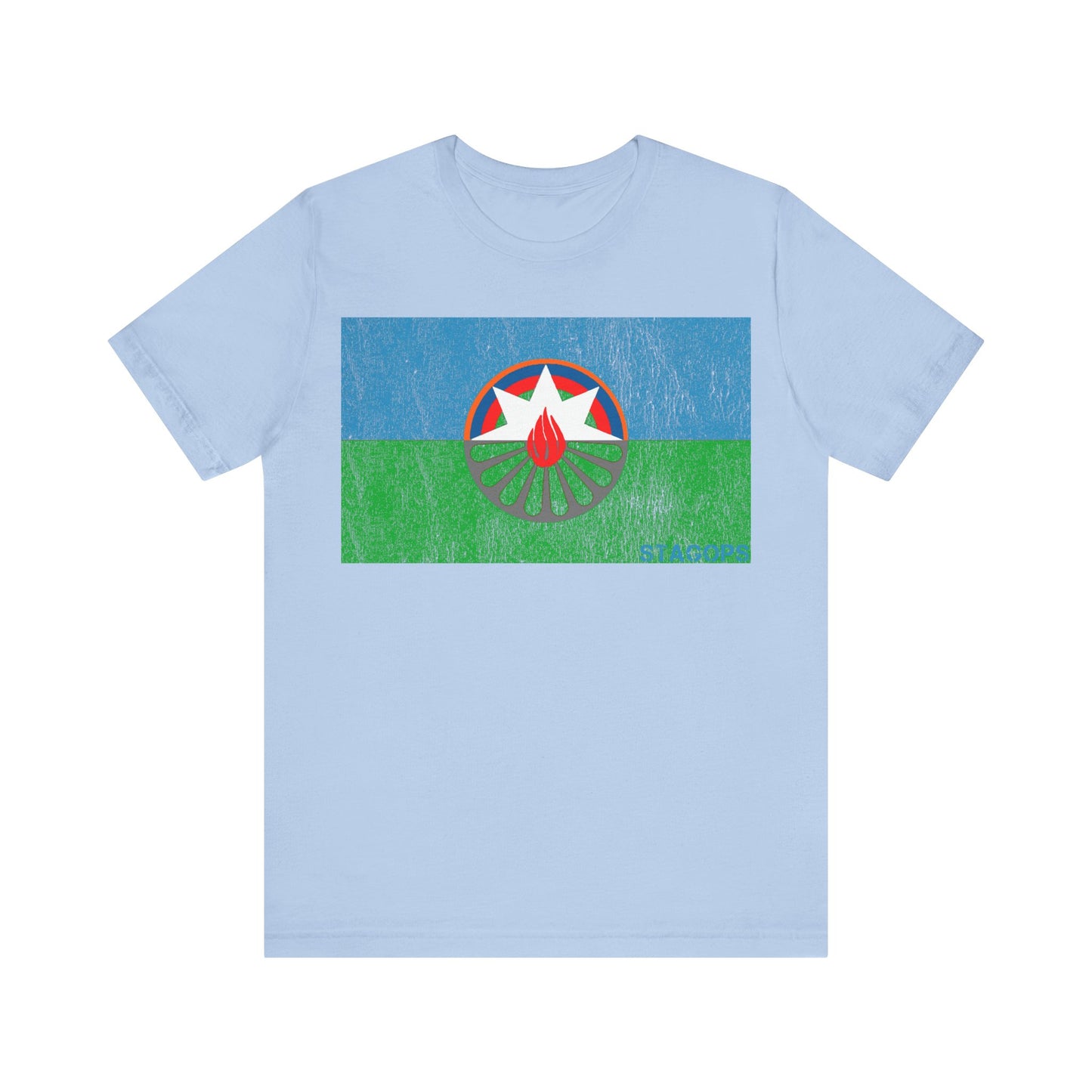Democratic Azer-Zigoni Worker's Nation (DAWN) Tee