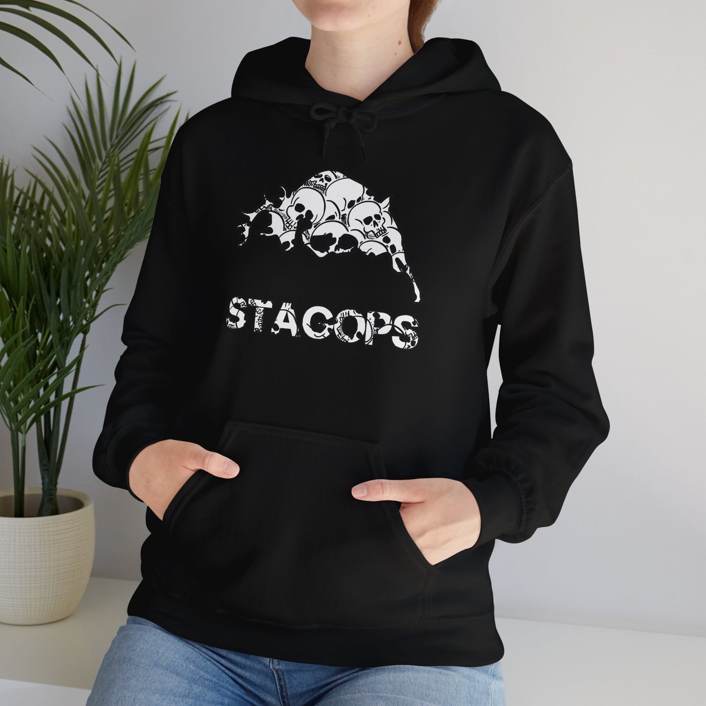 OOPS ALL SKULLS! Hoodie