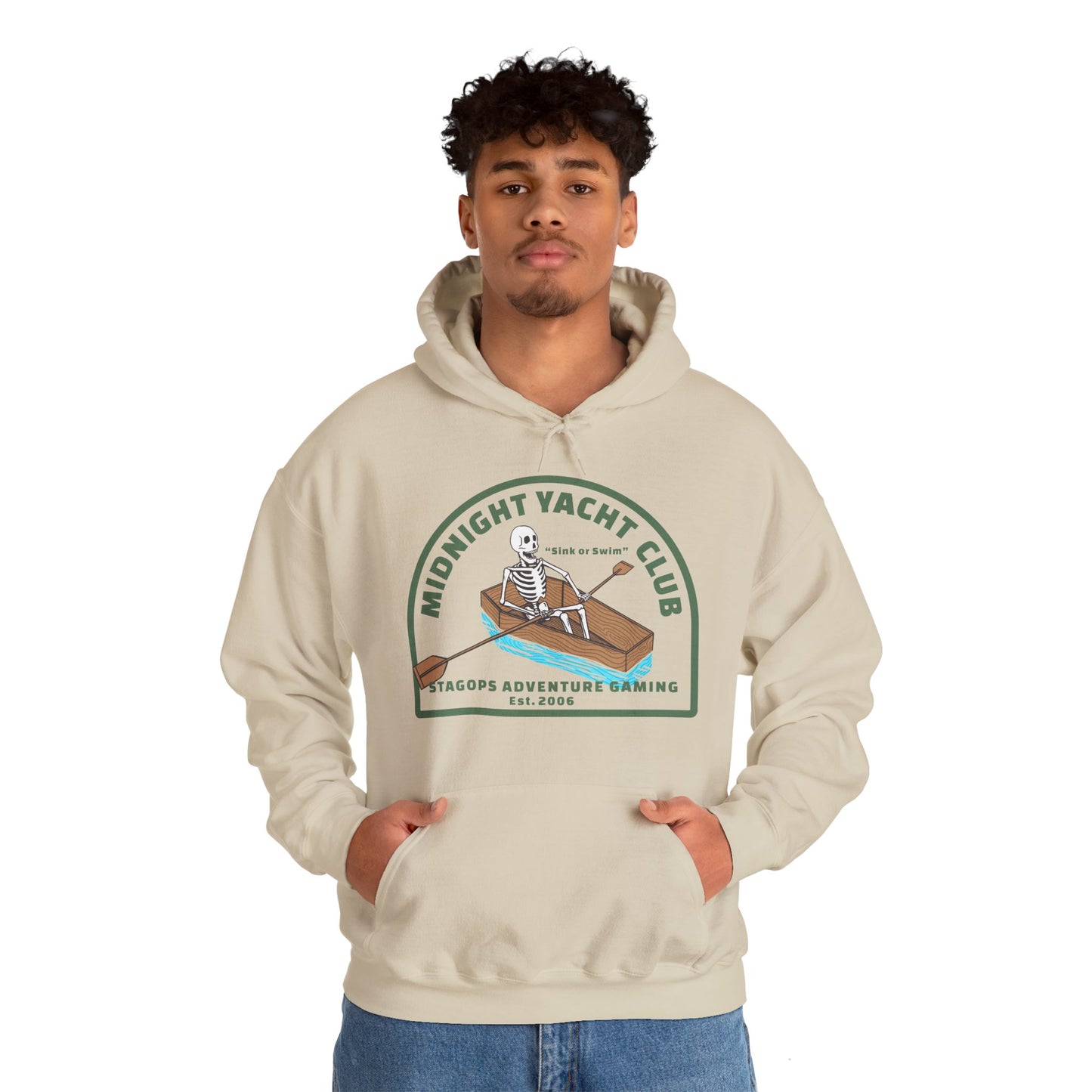 Midnight Yacht Club Hoodie
