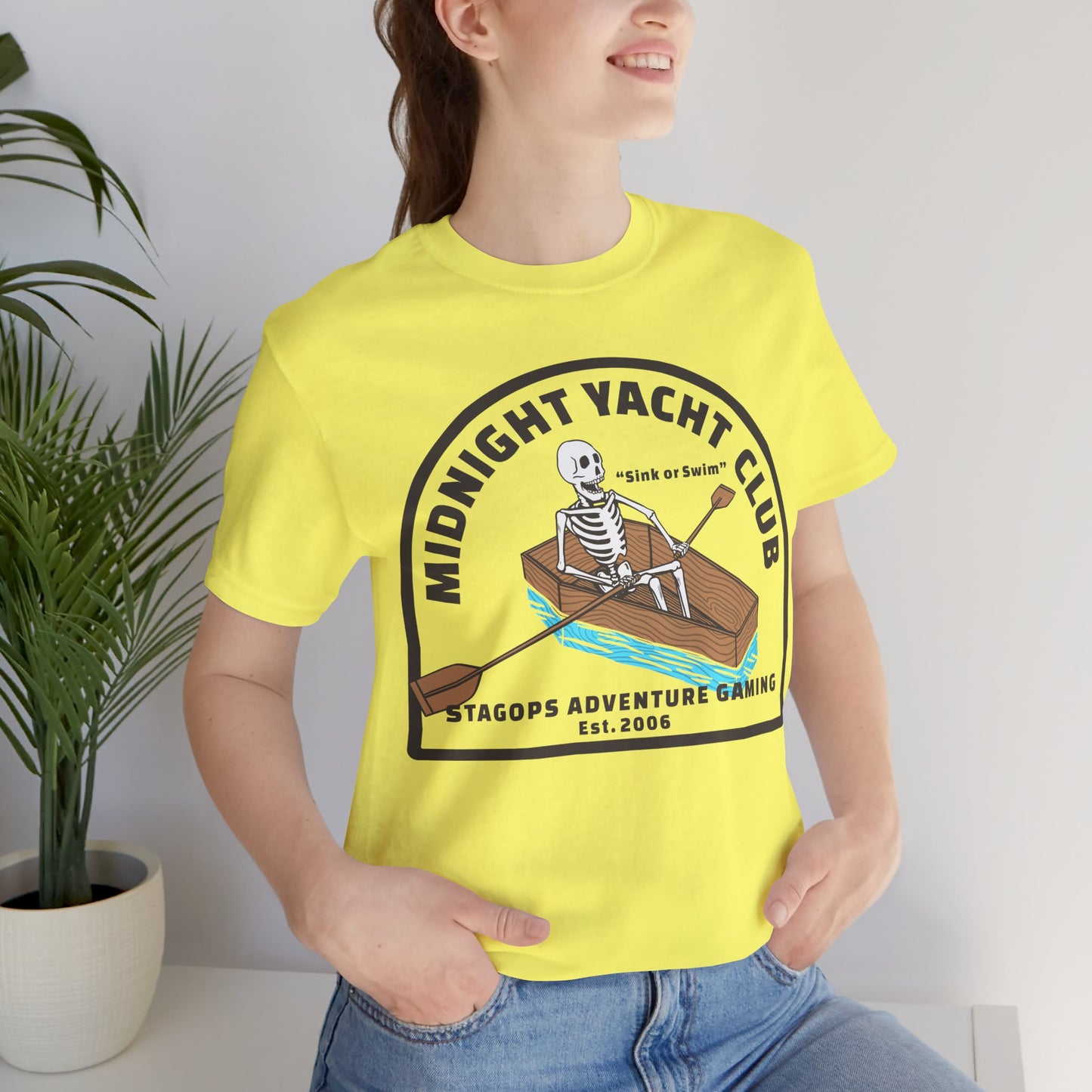 Midnight Yacht Club Tee