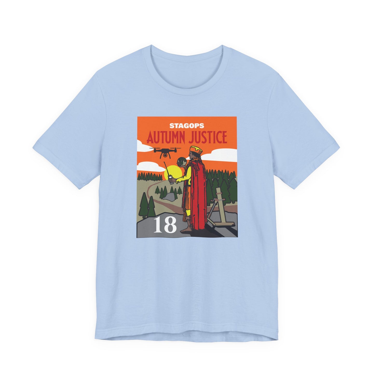 Autumn Justice 18 Tee