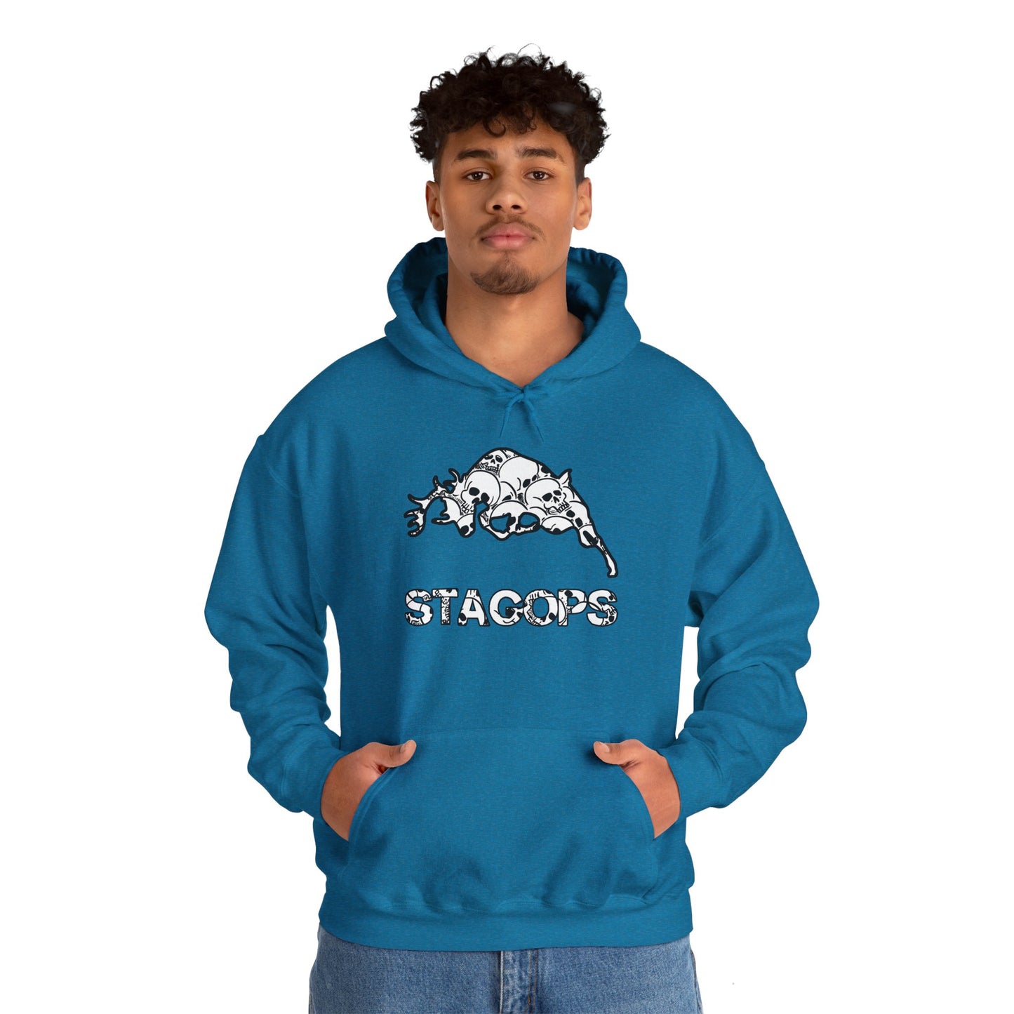 OOPS ALL SKULLS! Hoodie