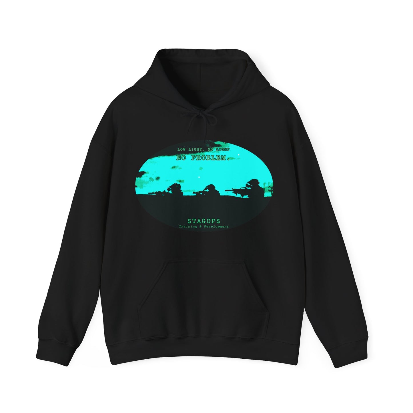 No Light, No Problem Training and Development Hoodie