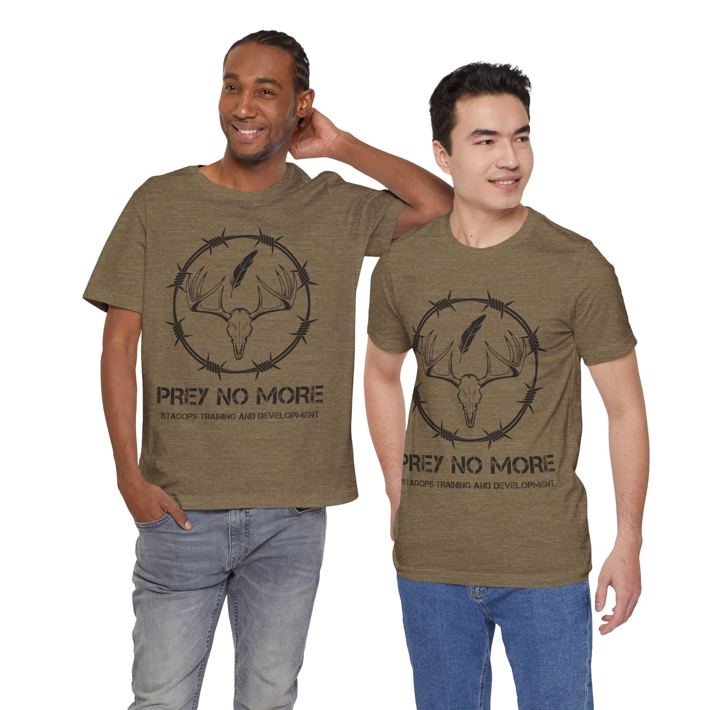PREY NO MORE- T&D Tee