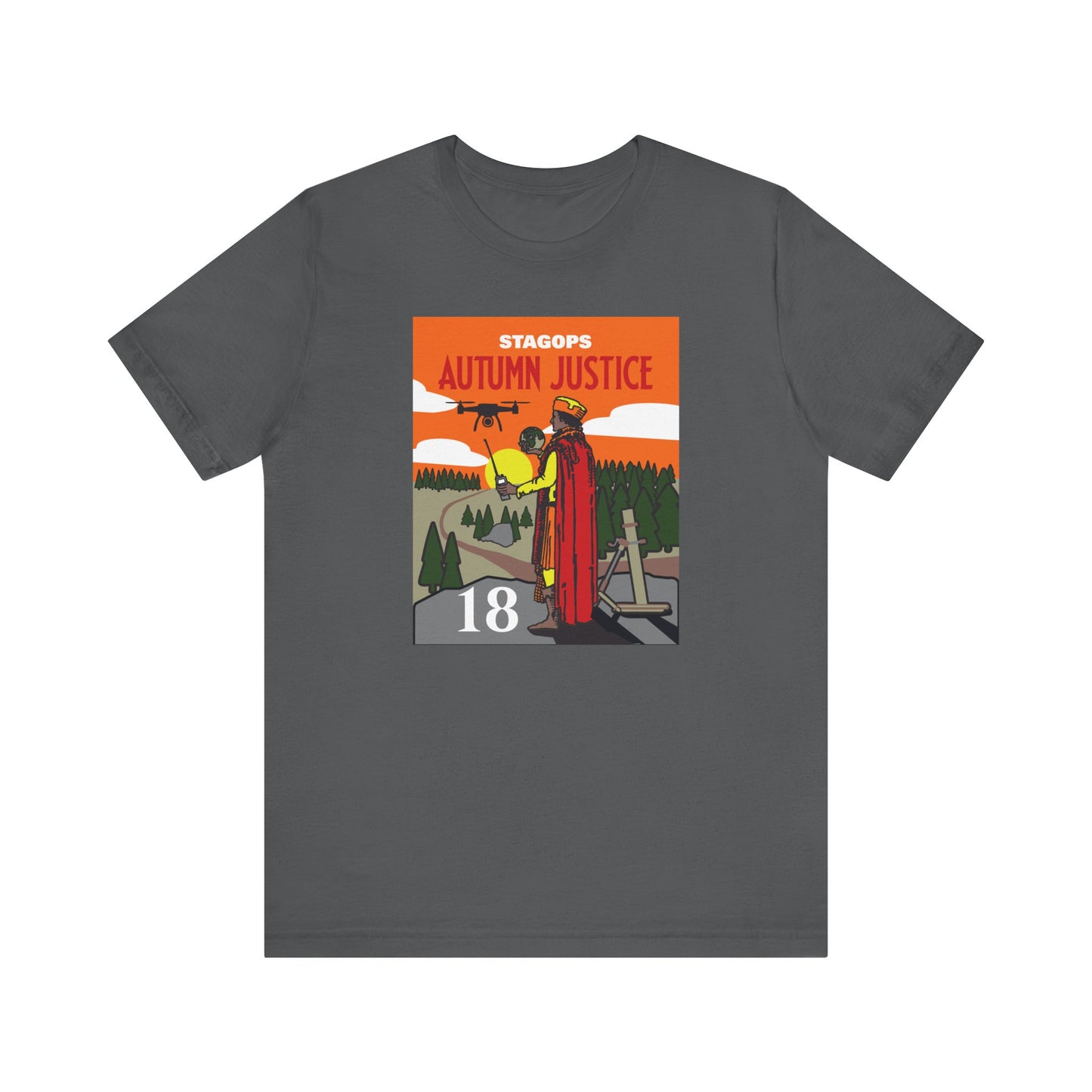 Autumn Justice 18 Tee
