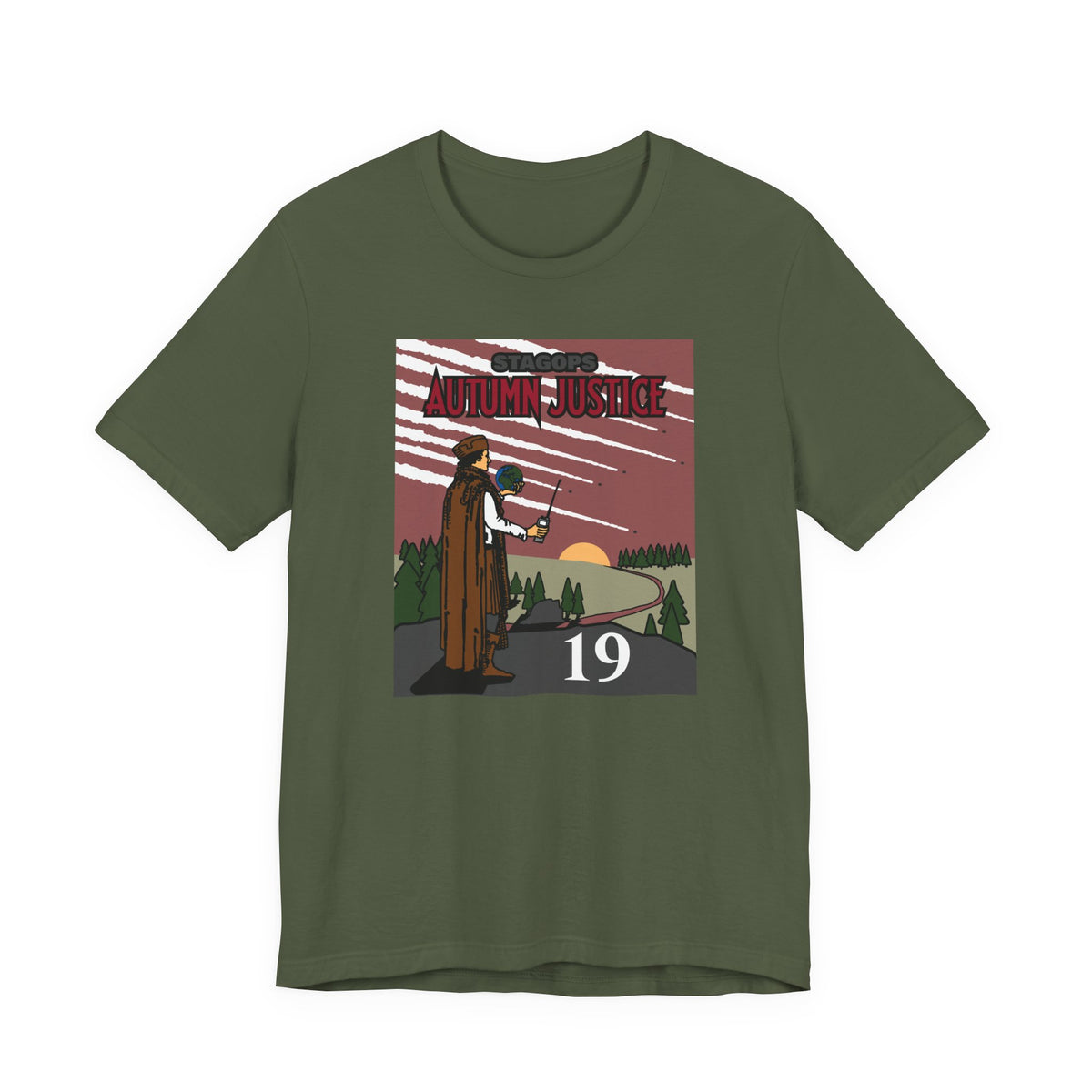 Autumn Justice 19 Tee