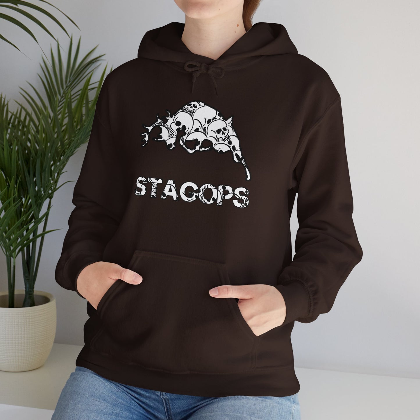 OOPS ALL SKULLS! Hoodie