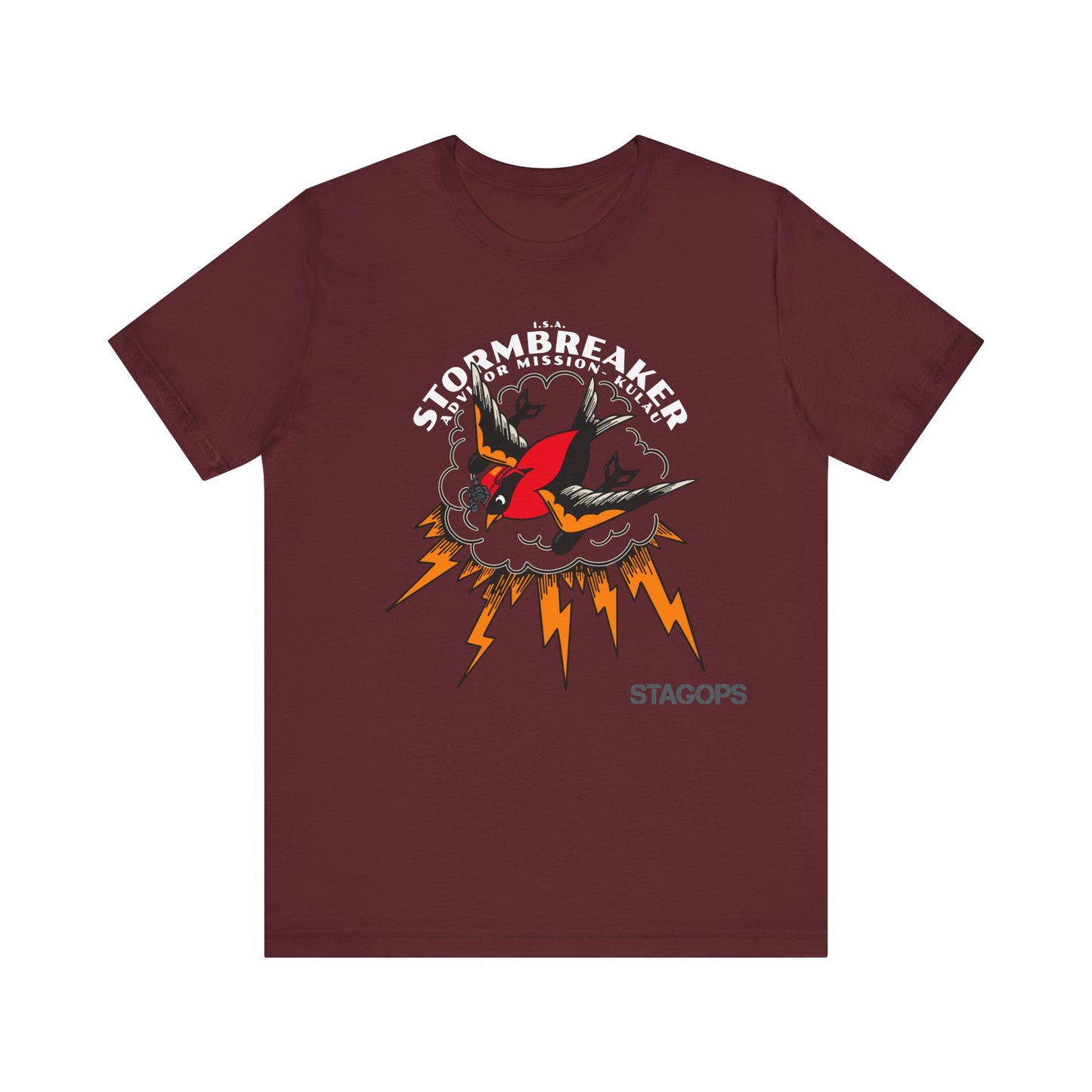 ISA STORMBREAKER Tee