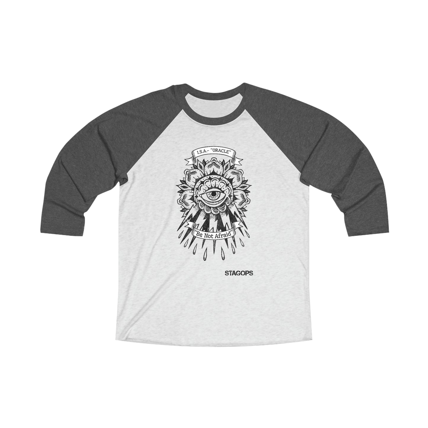 ISA- ORACLE 3\4 Raglan Tee (Exclusive)