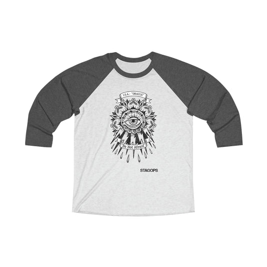 ISA- ORACLE 3\4 Raglan Tee (Exclusive)