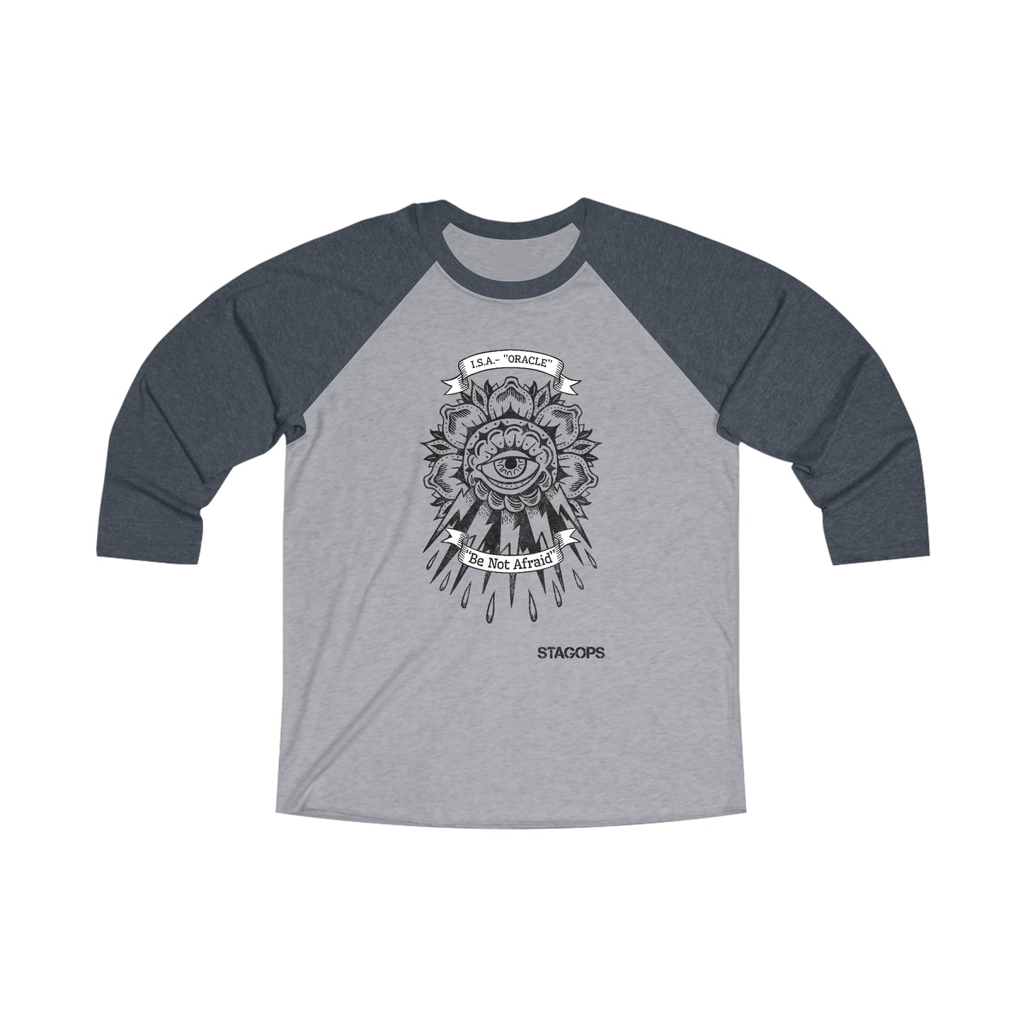 ISA- ORACLE 3\4 Raglan Tee (Exclusive)