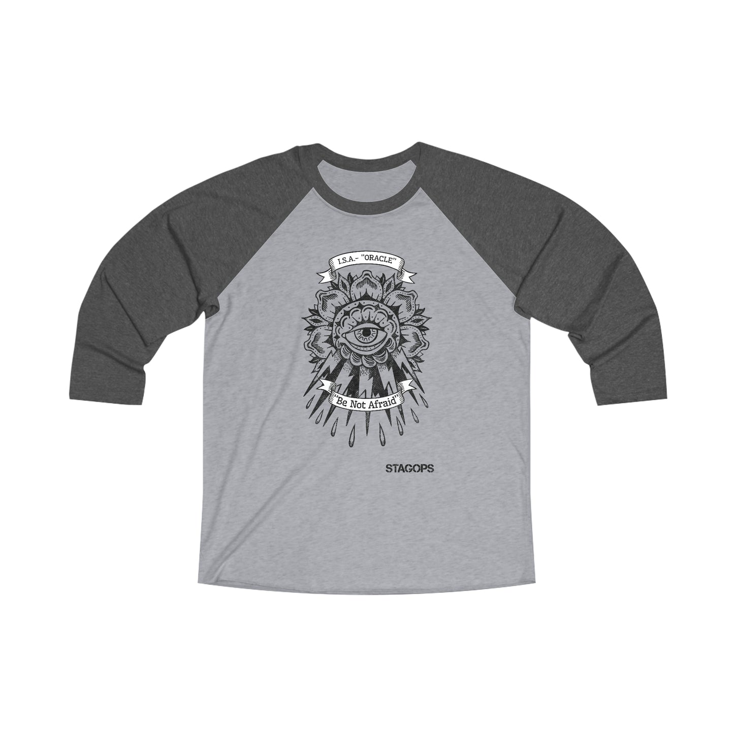 ISA- ORACLE 3\4 Raglan Tee (Exclusive)