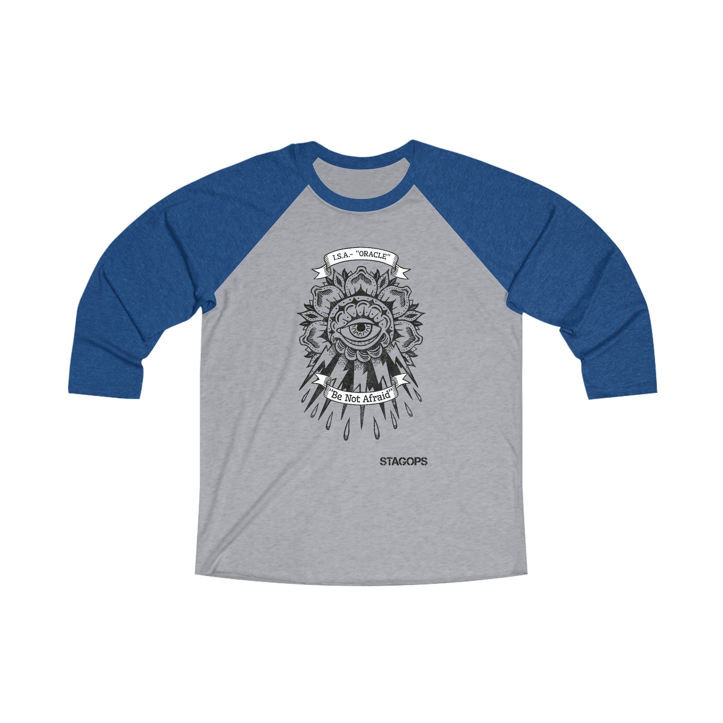 ISA- ORACLE 3\4 Raglan Tee (Exclusive)