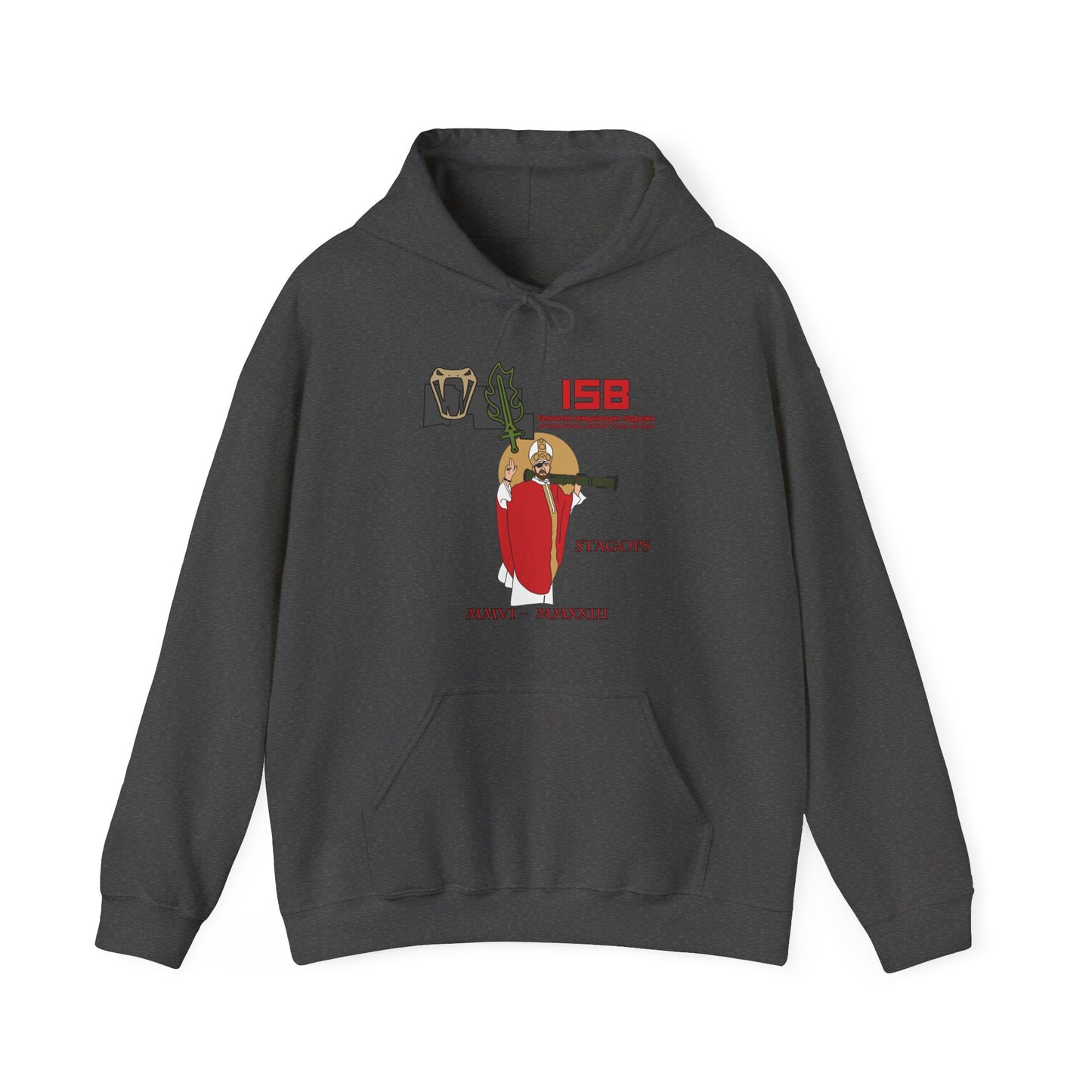 AJ16 ISB- "CRUSADE" Hoodie