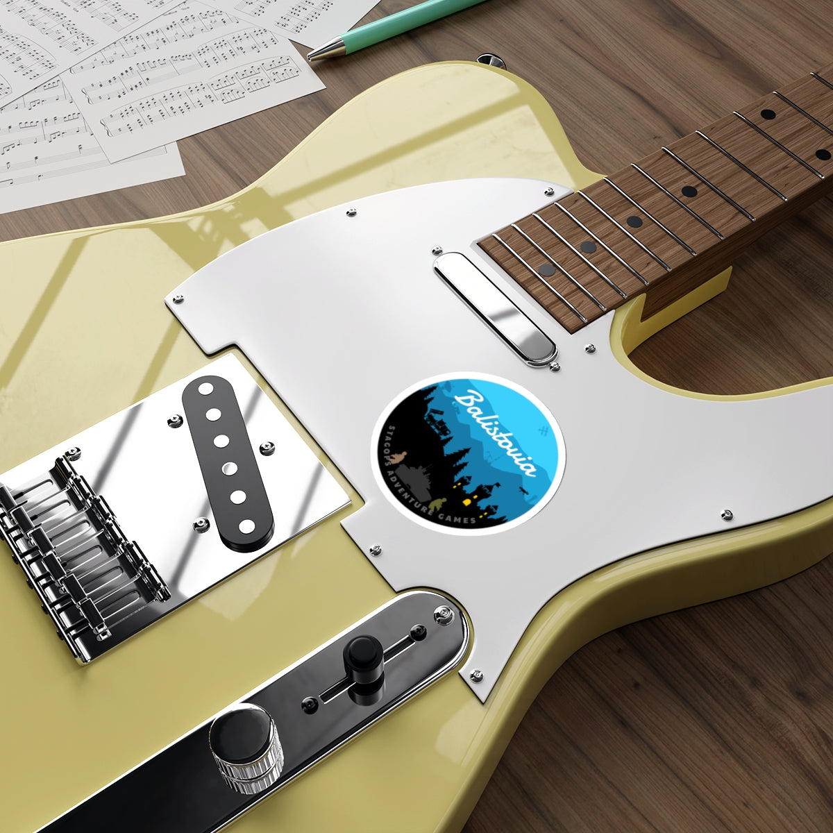 STAGOVERSE: Balistovia sticker