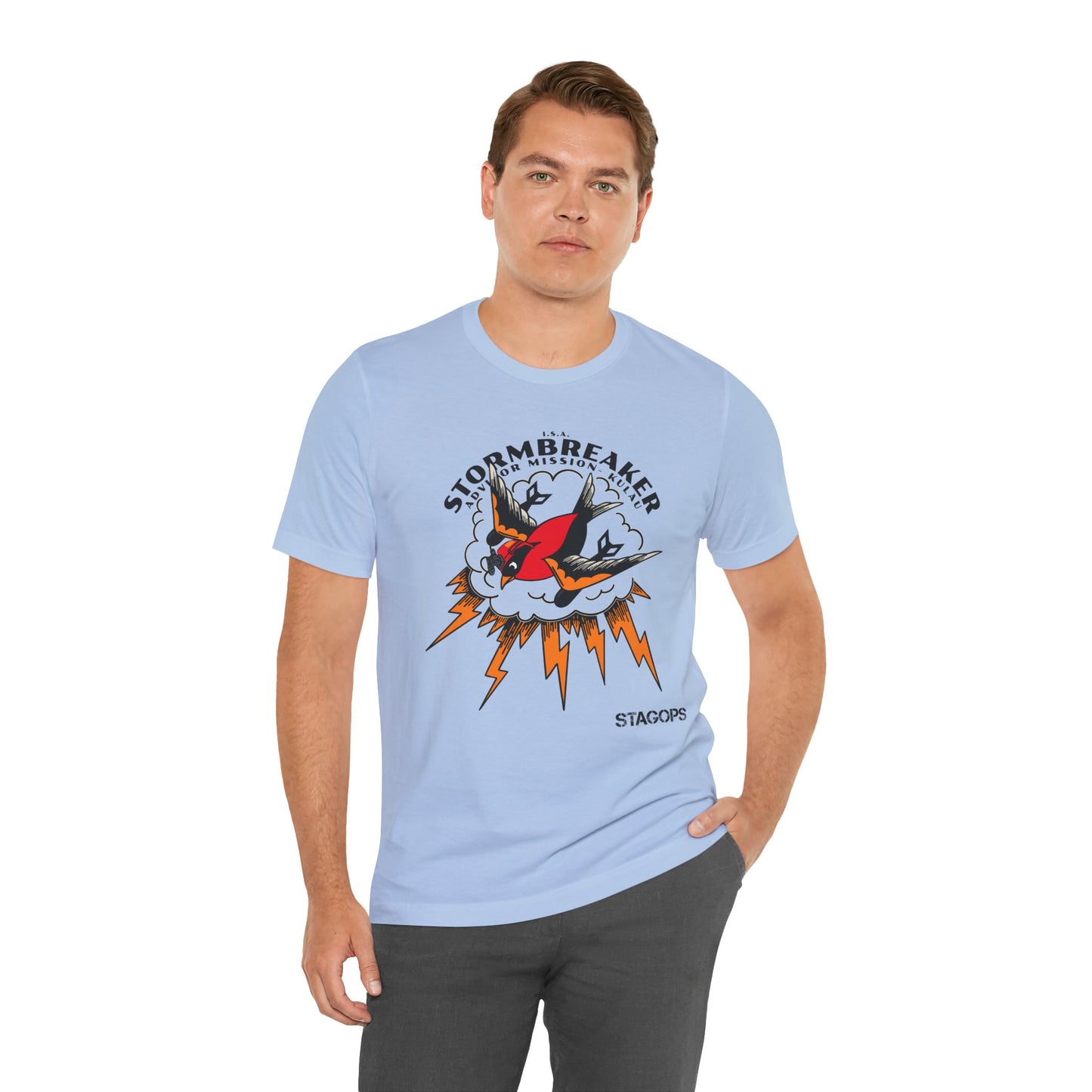 ISA STORMBREAKER Tee