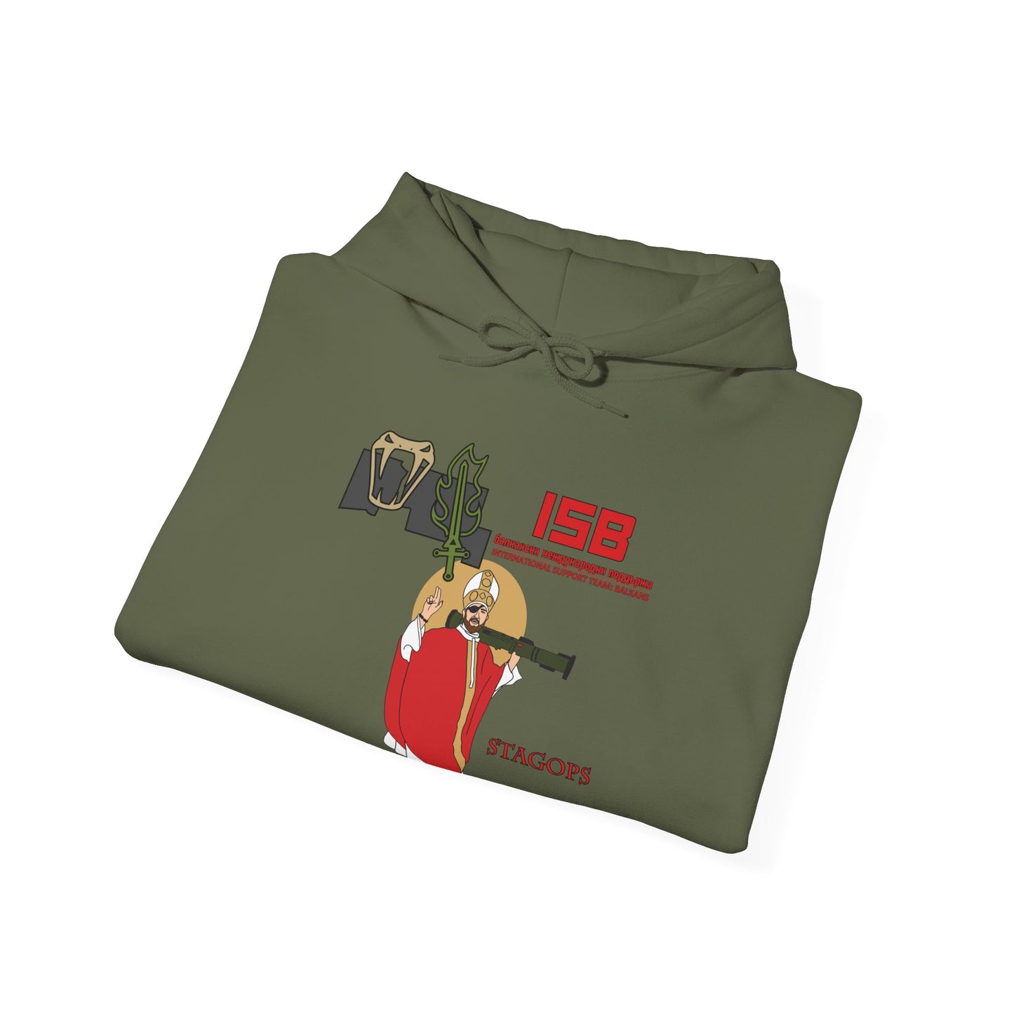 AJ16 ISB- "CRUSADE" Hoodie