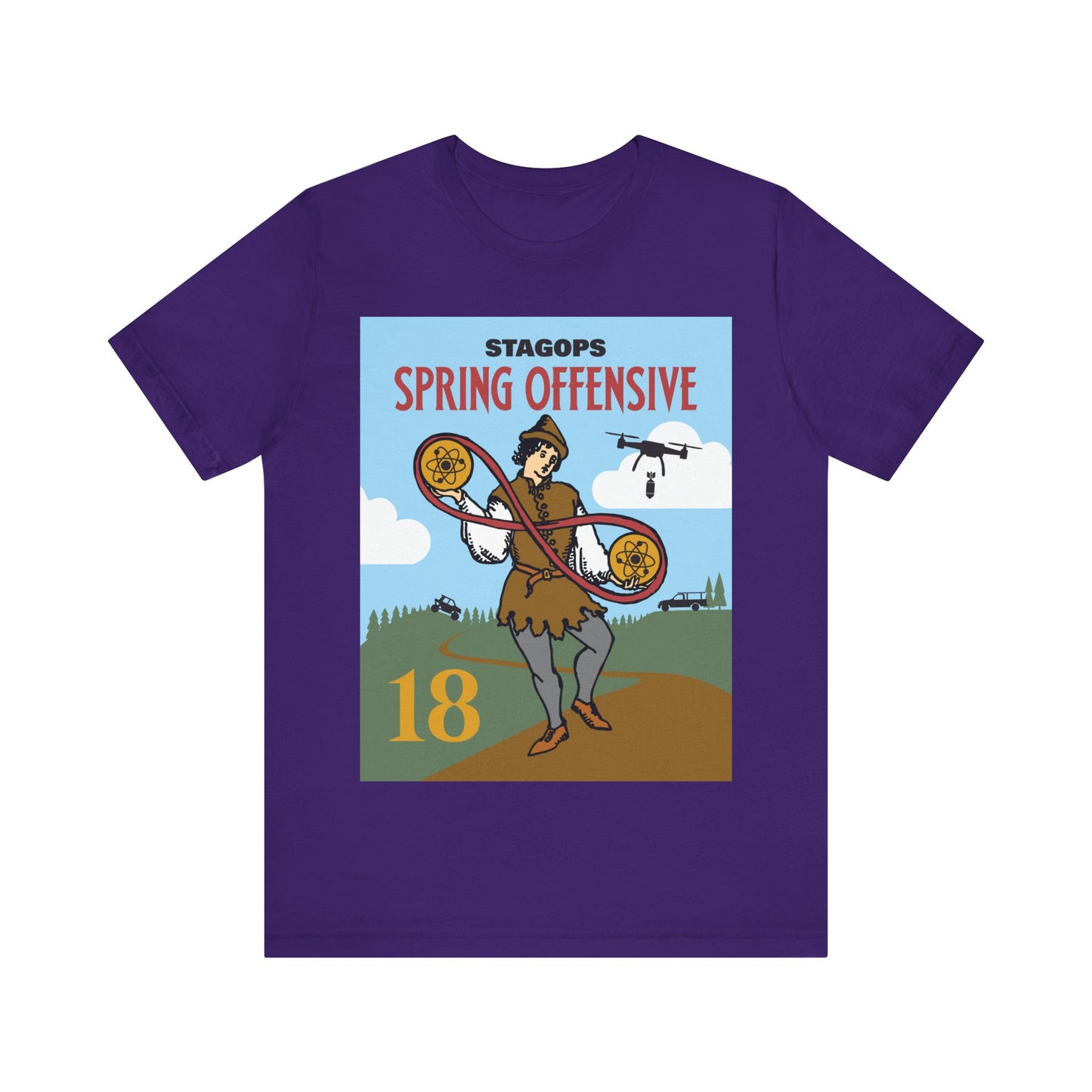 Spring Offensive 18 Tee