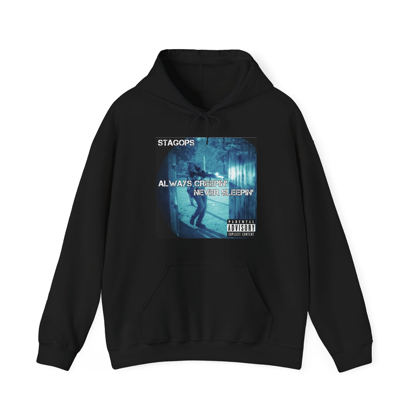 Album cover #2 CREEPIN Hoodie