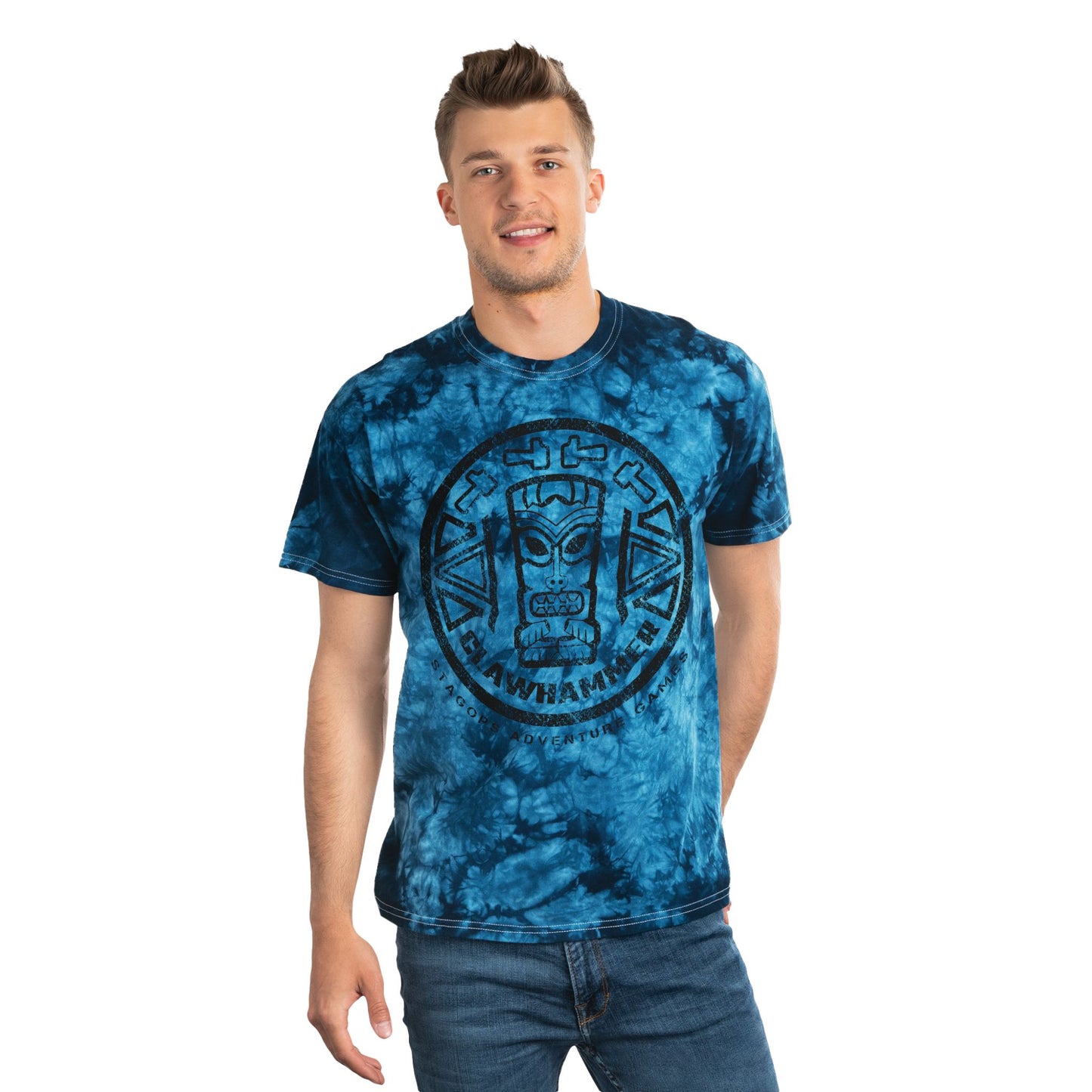 Tie-Dye Tee, Clawhammer 4