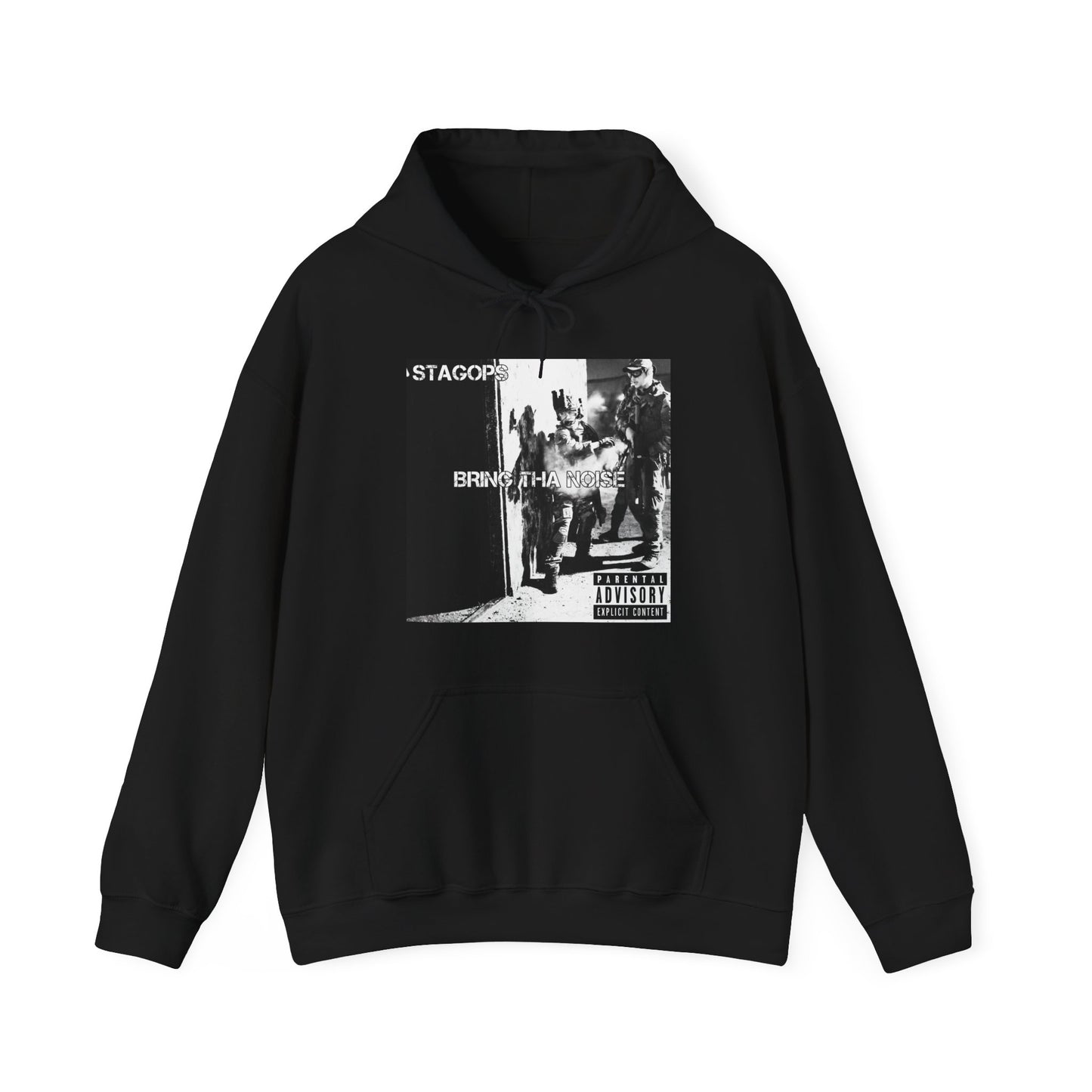 Album cover #3 BRING THA NOISE Hoodie
