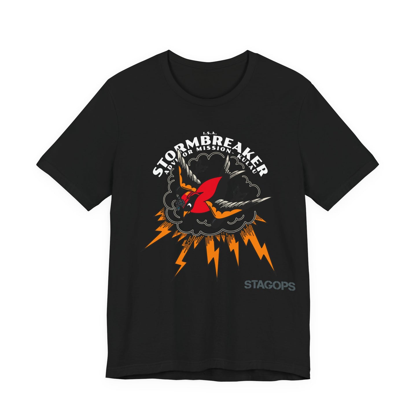 ISA STORMBREAKER Tee
