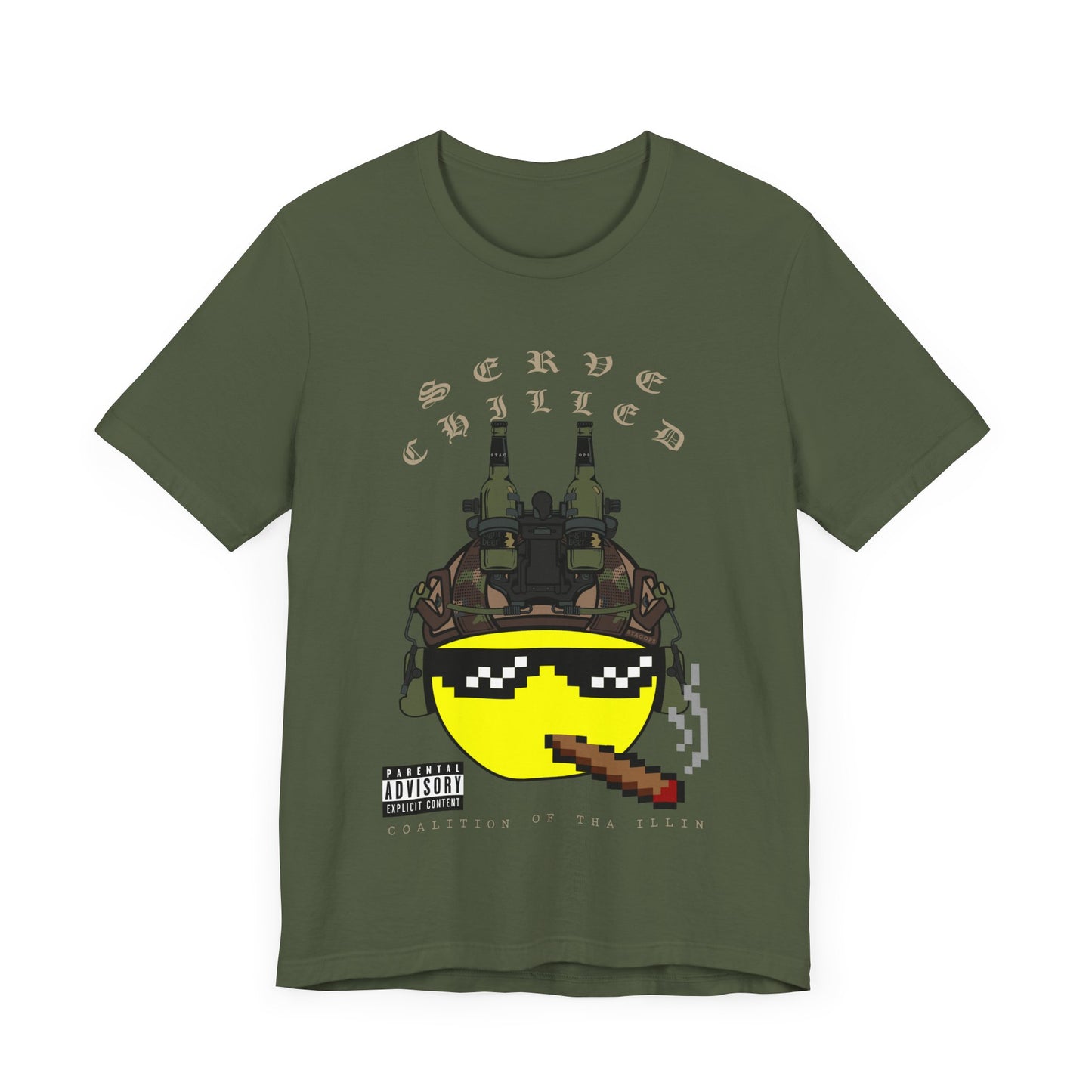 Serve Chilled Tee