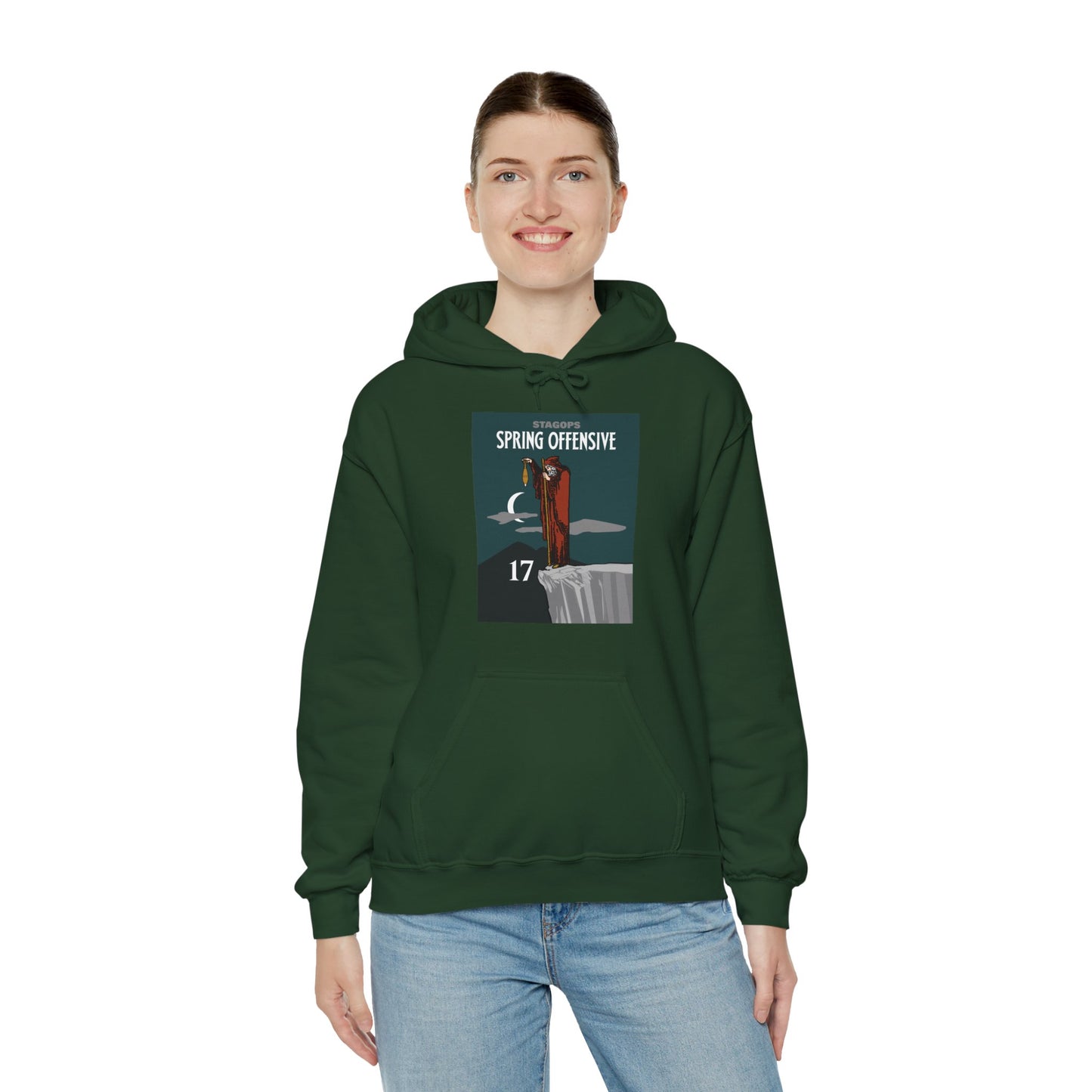 Spring Offensive 17 Hoodie