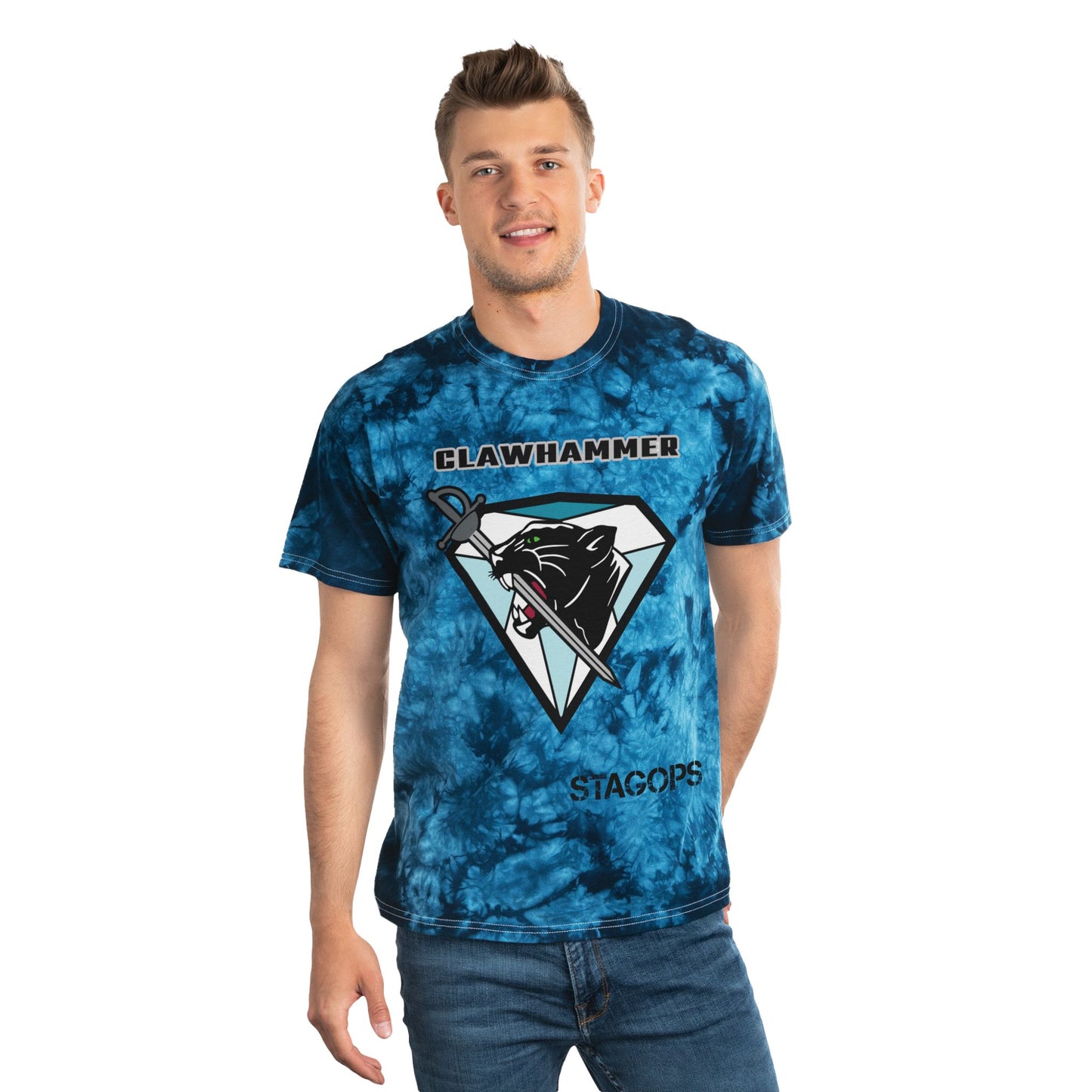 Clawhammer 6 TIE DYE