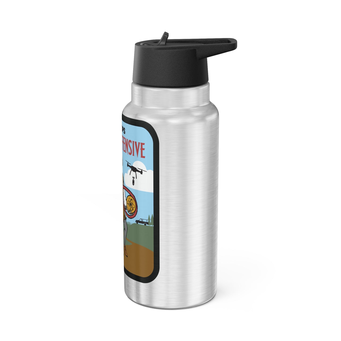 Spring Offensive 18 Gator Tumbler, 32oz