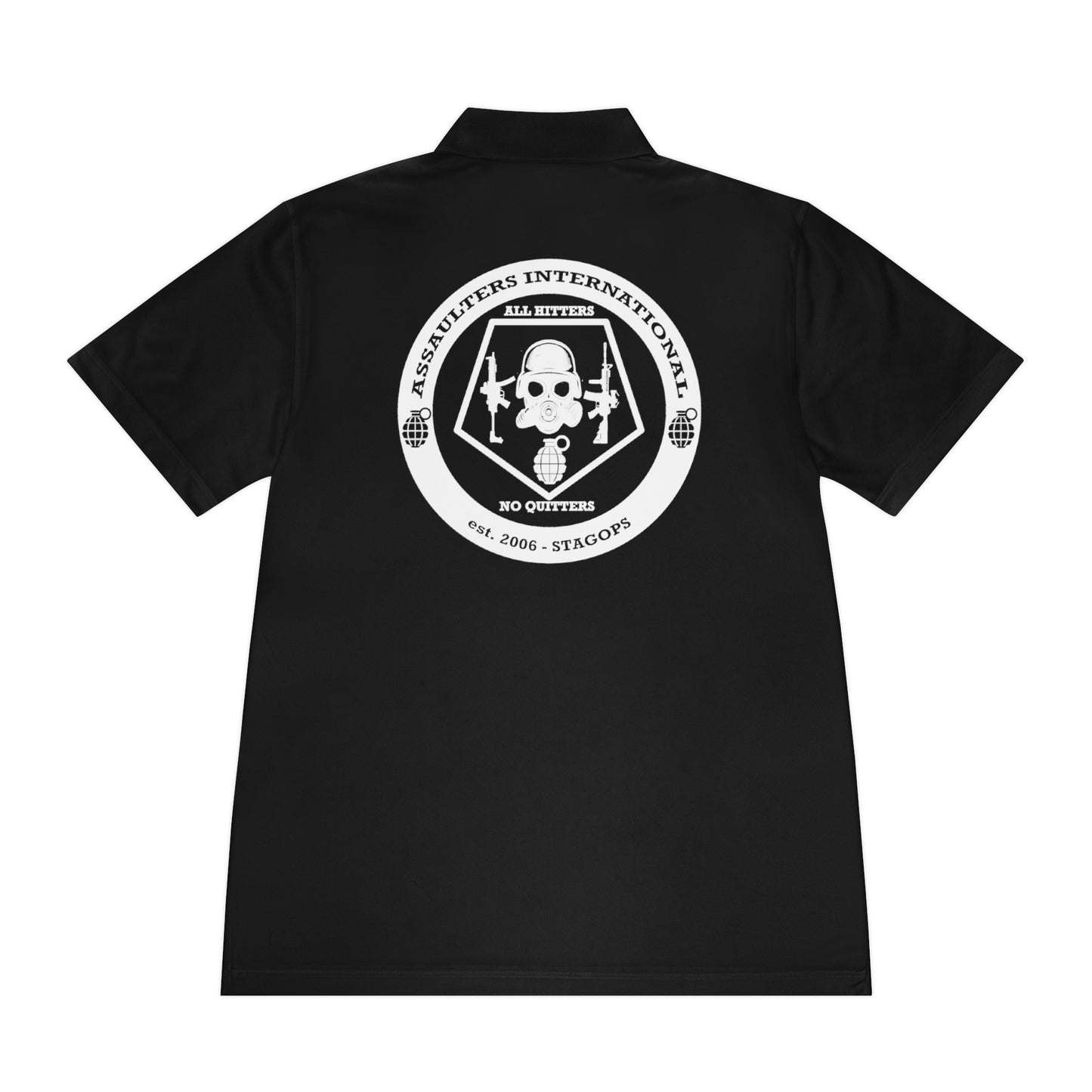 International Assault Workers performance Polo Shirt (Double Print)