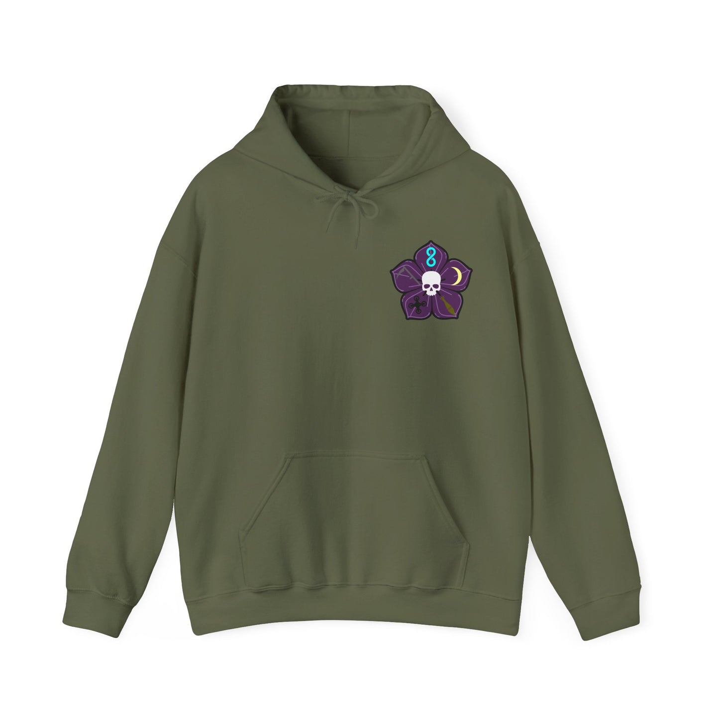 Midsummer Nightmare 8 Hoodie (double sided print)