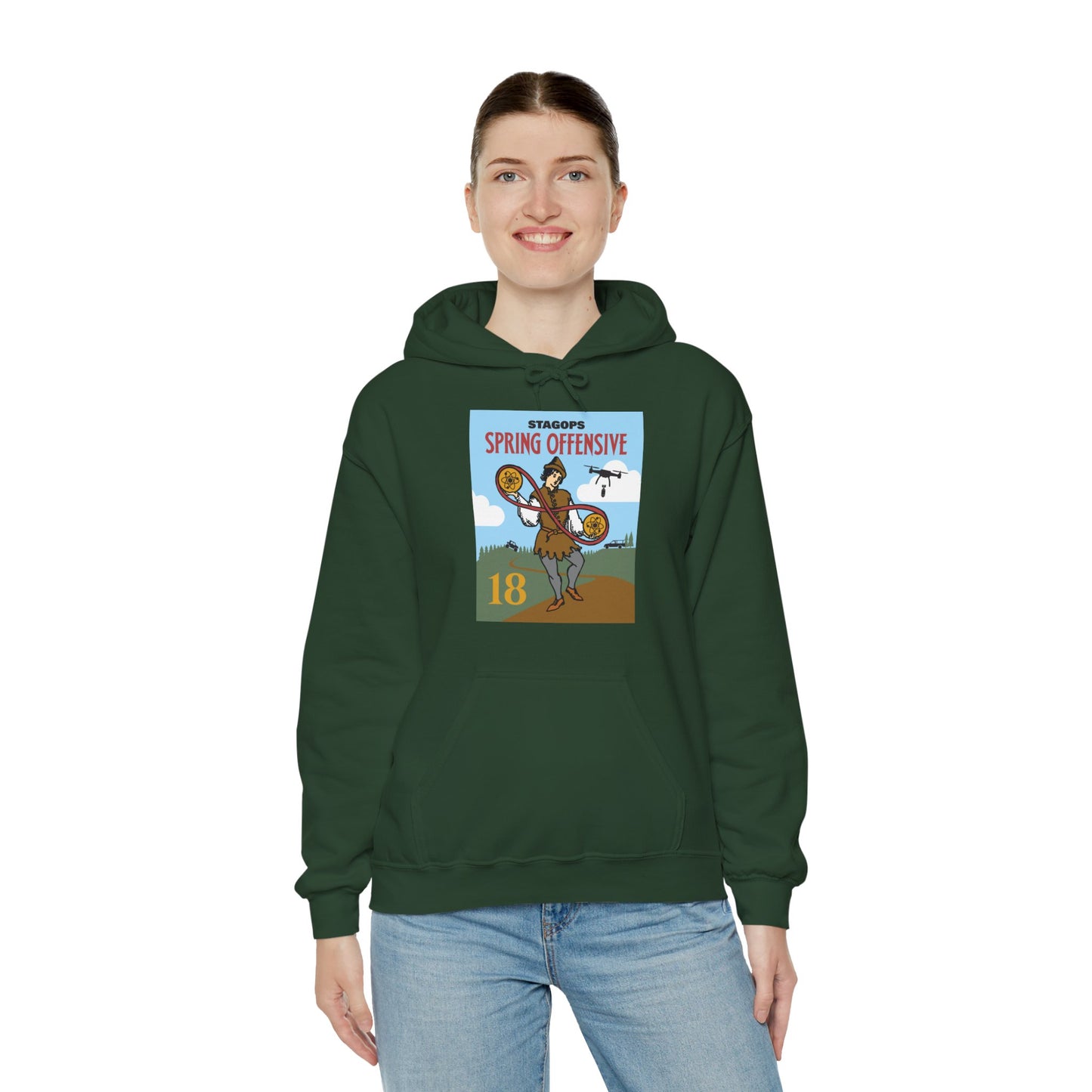 Spring Offensive 18 Hoodie