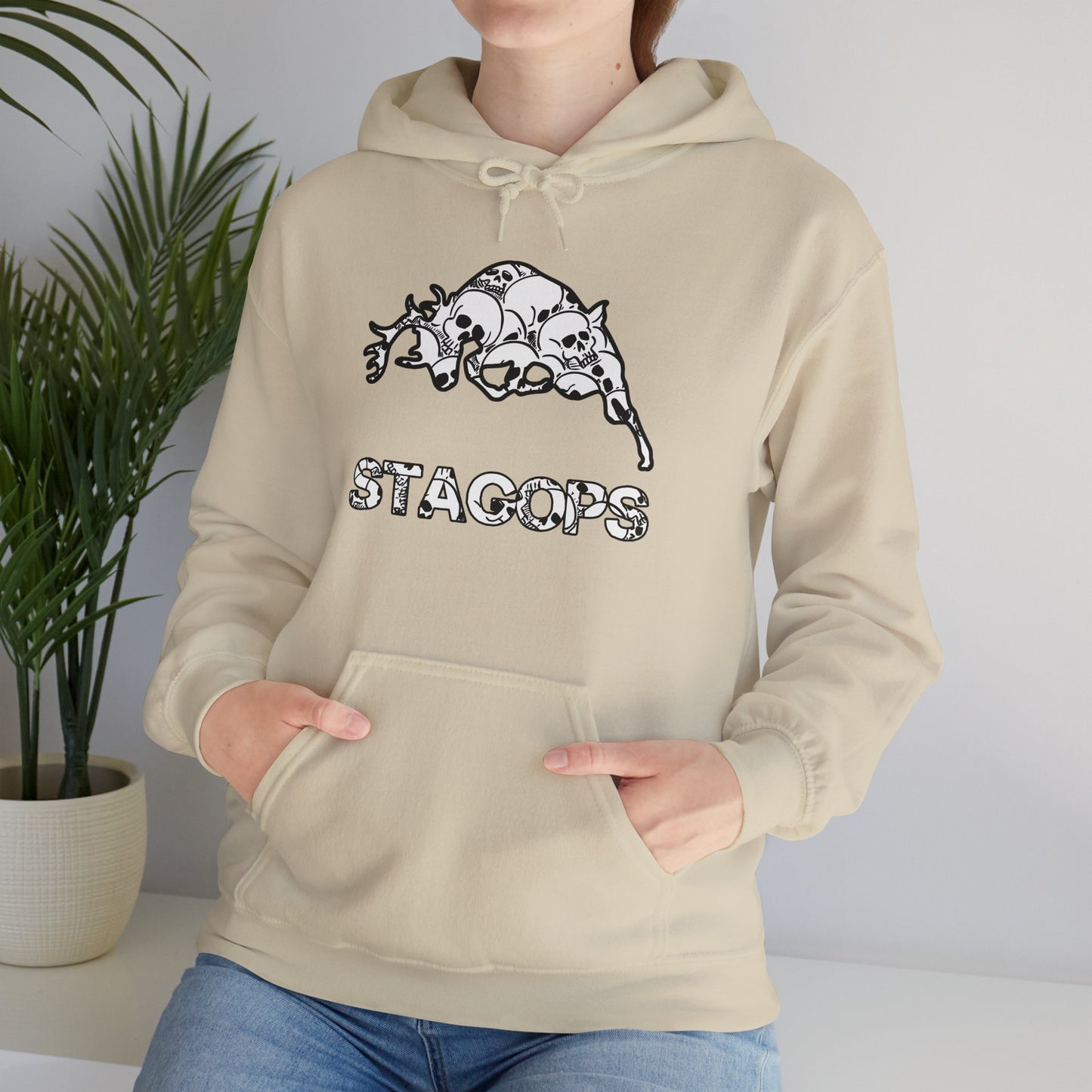 OOPS ALL SKULLS! Hoodie