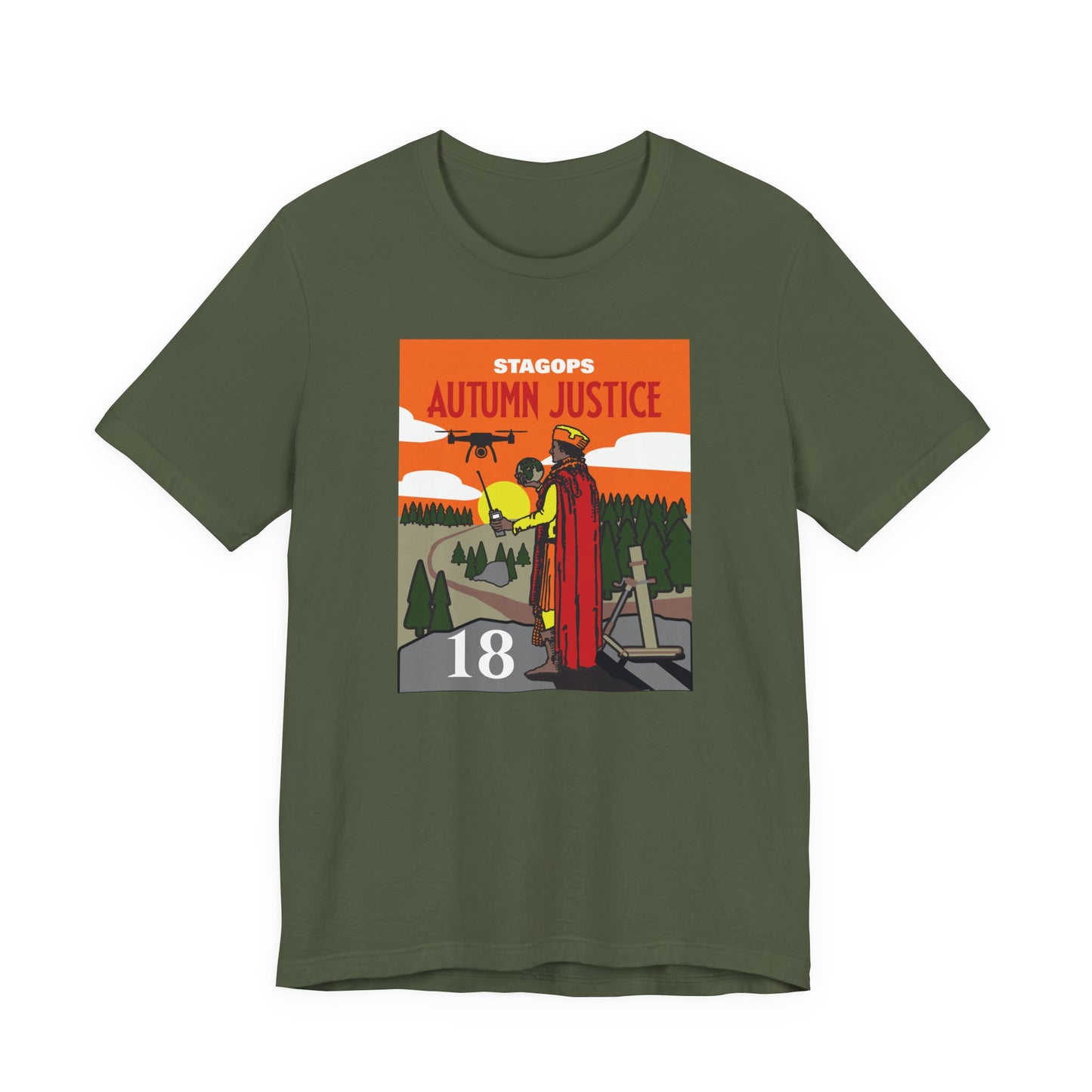 Autumn Justice 18 Tee