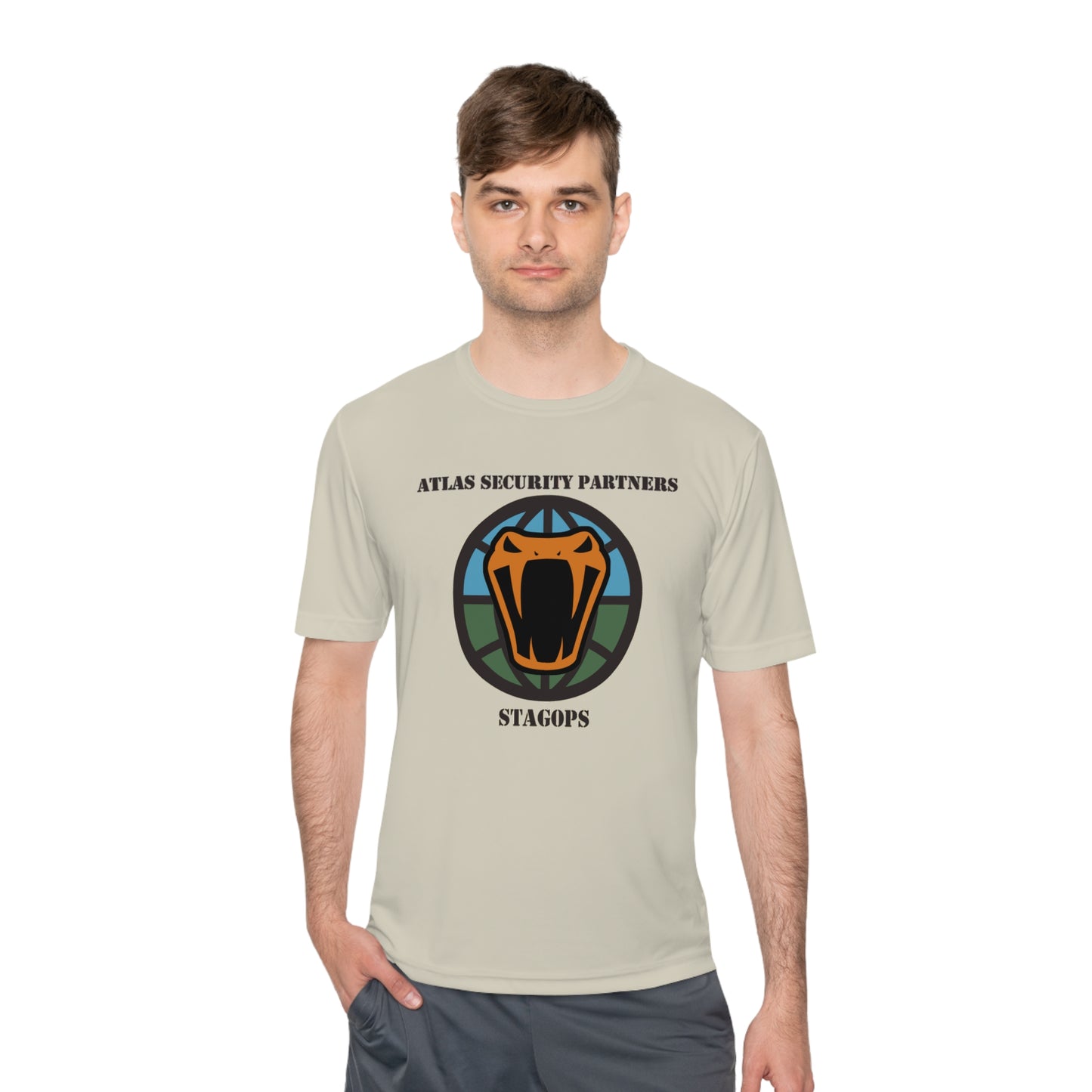 ASP Atlas Security Partners Moisture Wicking Tee