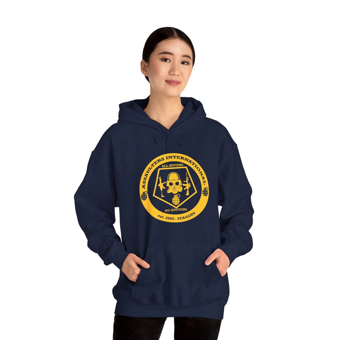 International Brotherhood of Assault Workers! Hoodie