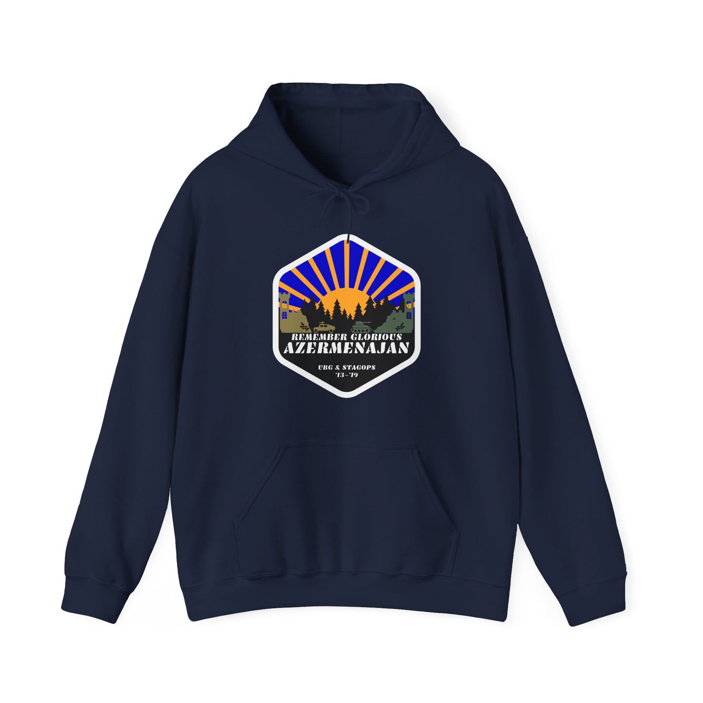 STAGOVERSE: Azermenajan Hoodie