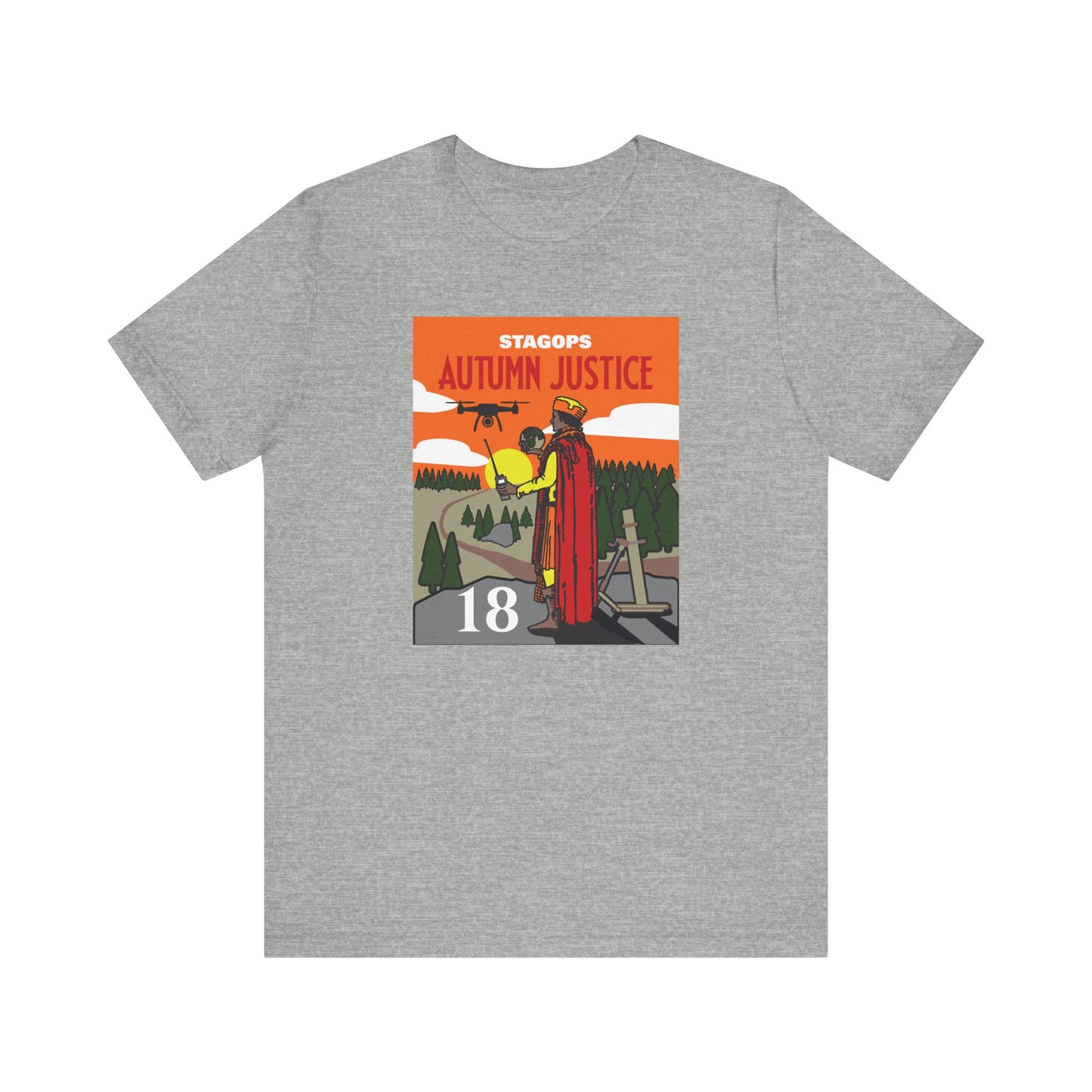Autumn Justice 18 Tee