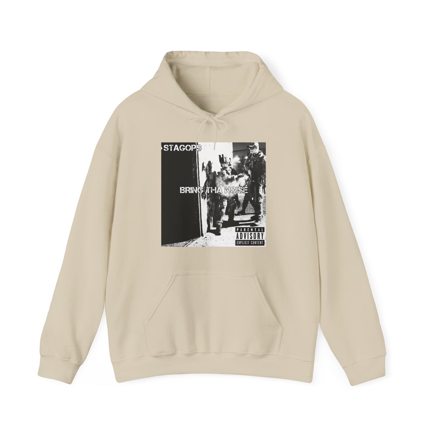 Album cover #3 BRING THA NOISE Hoodie