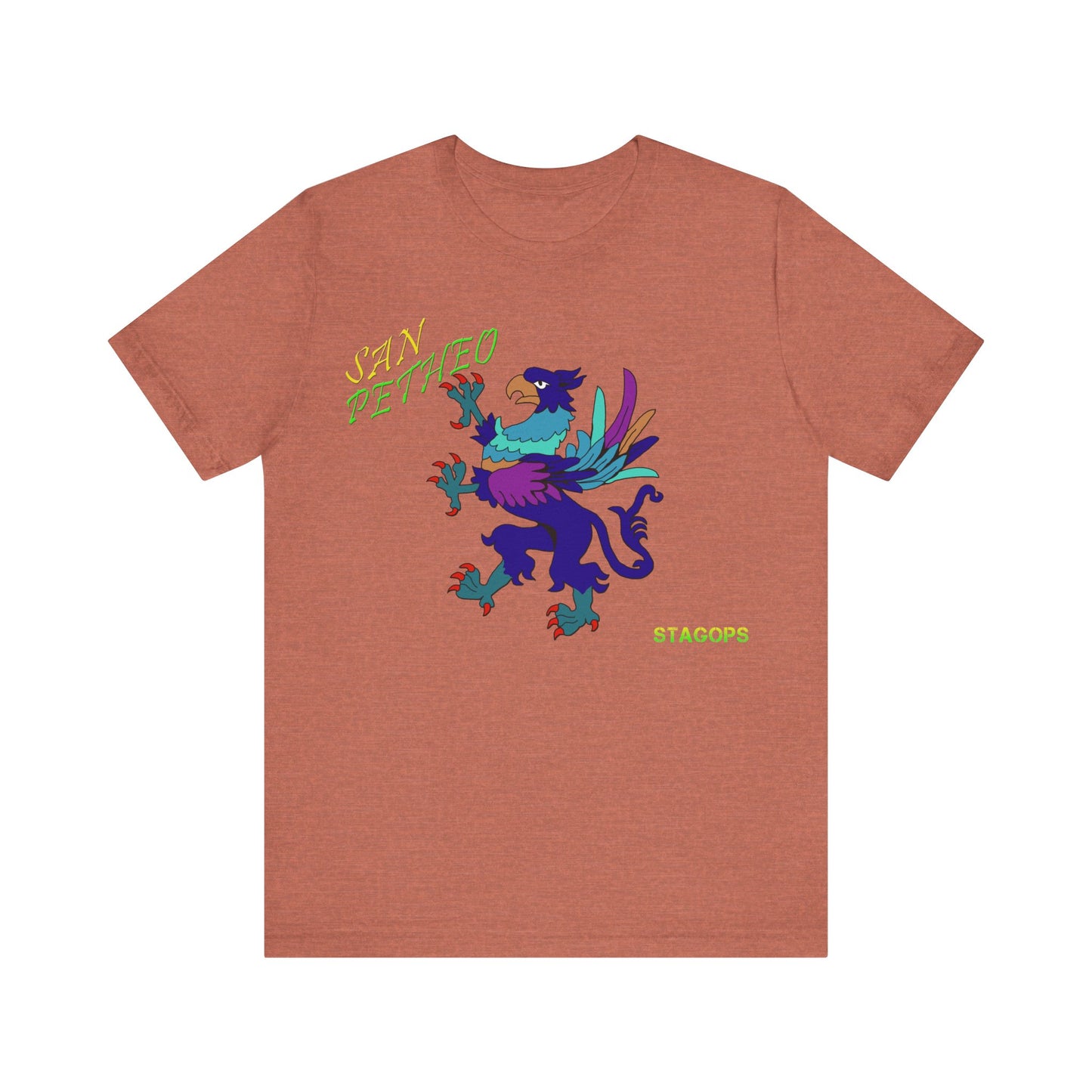 San Petheo "Quetzlgriff" Tee