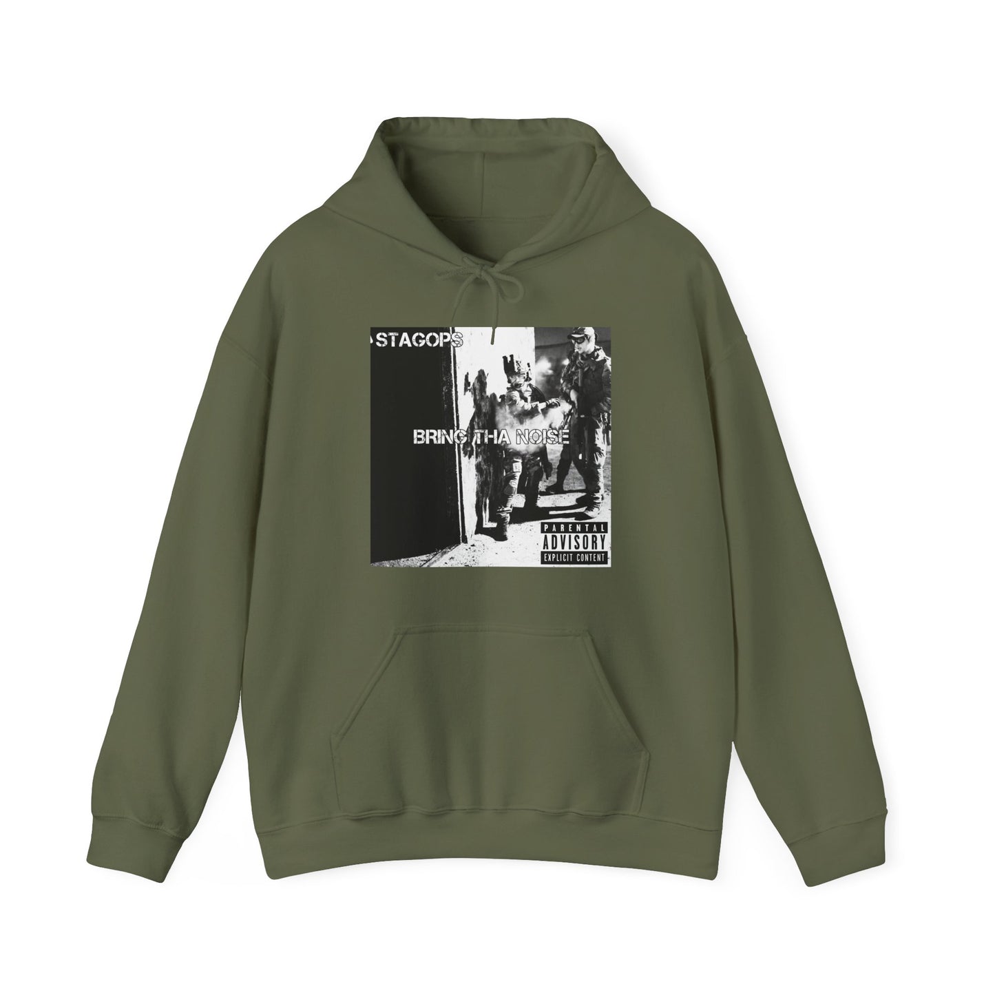 Album cover #3 BRING THA NOISE Hoodie