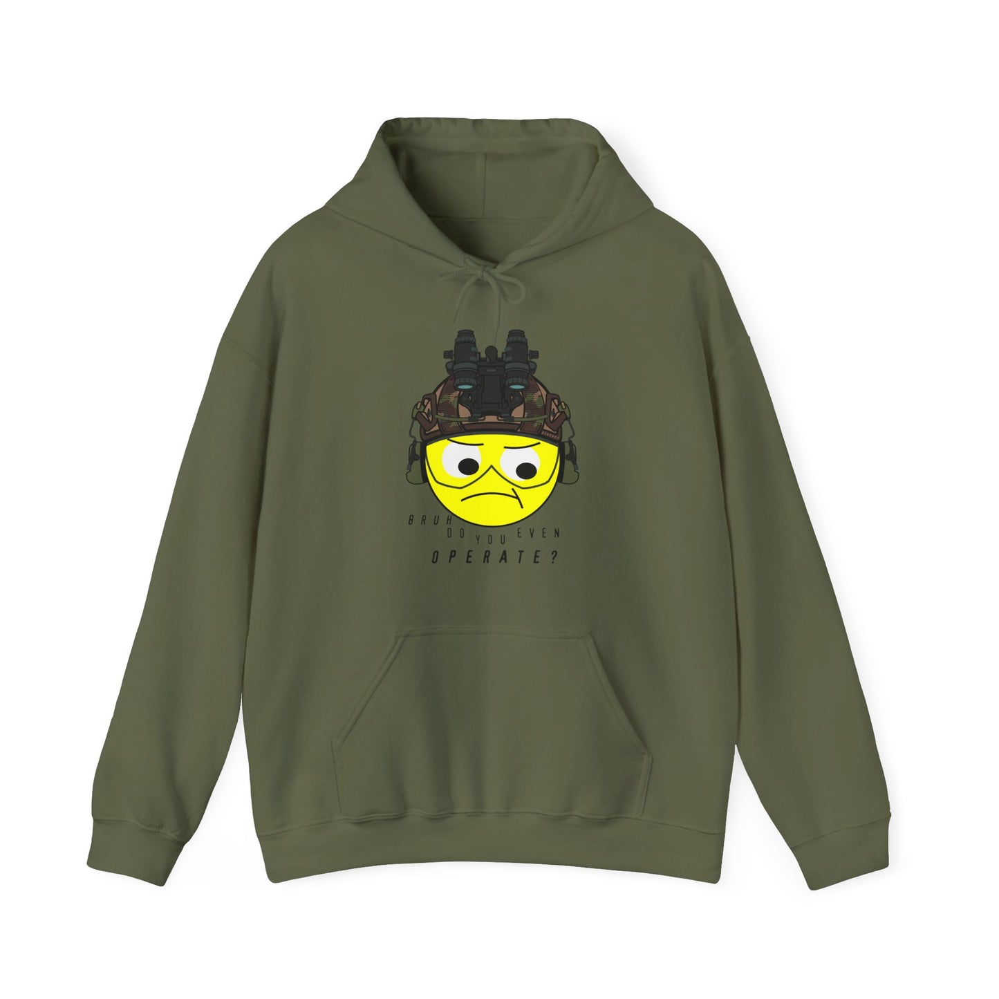 Bruh Moment (operate) Hoodie