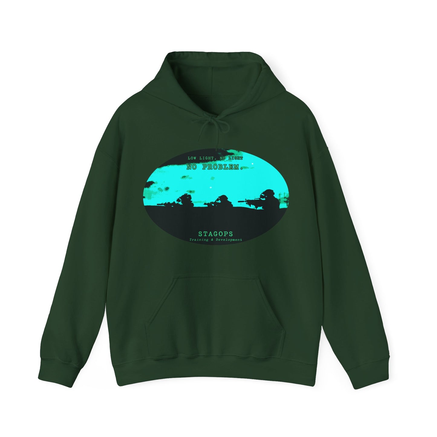 No Light, No Problem Training and Development Hoodie