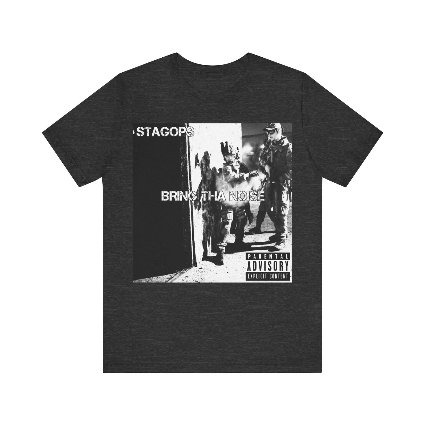 Album cover #3 BRING THA NOISE Tee