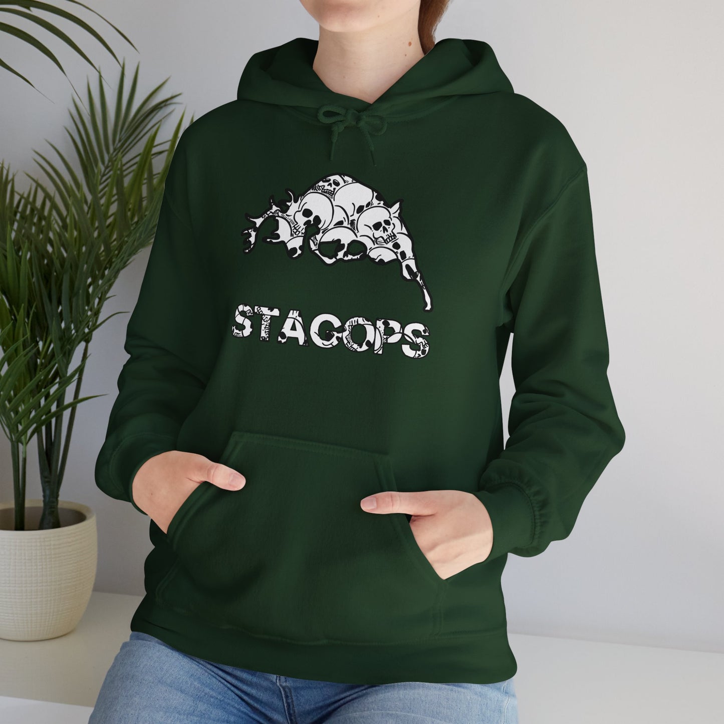 OOPS ALL SKULLS! Hoodie