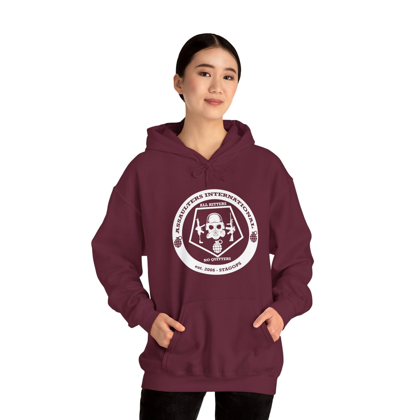International Brotherhood of Assault Workers! Hoodie