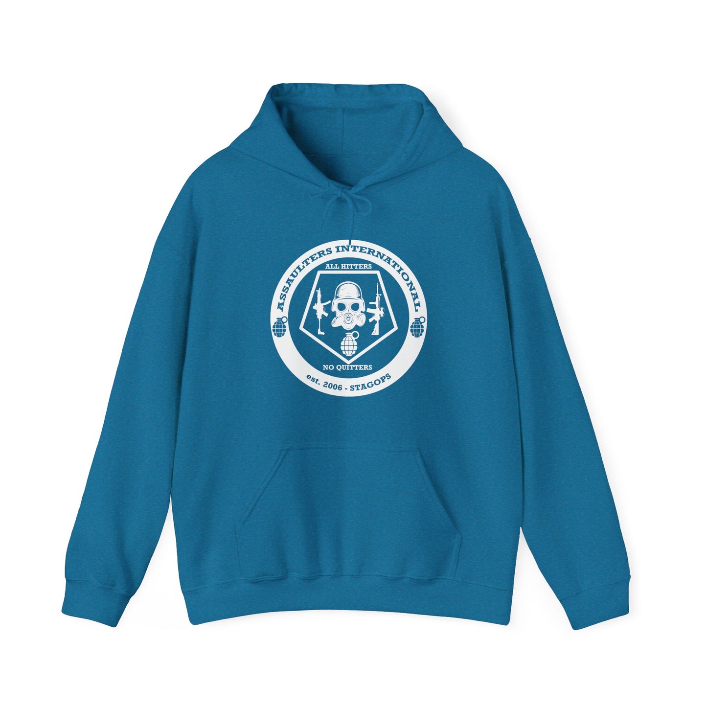 International Brotherhood of Assault Workers! Hoodie