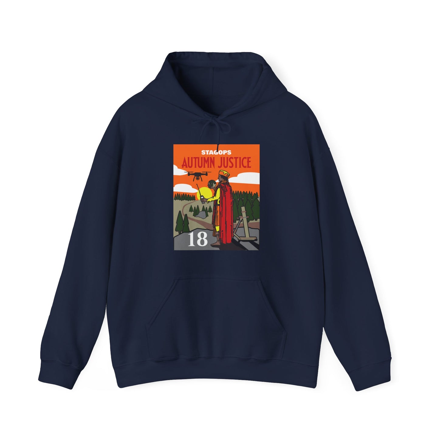 Autumn Justice 18 Hoodie